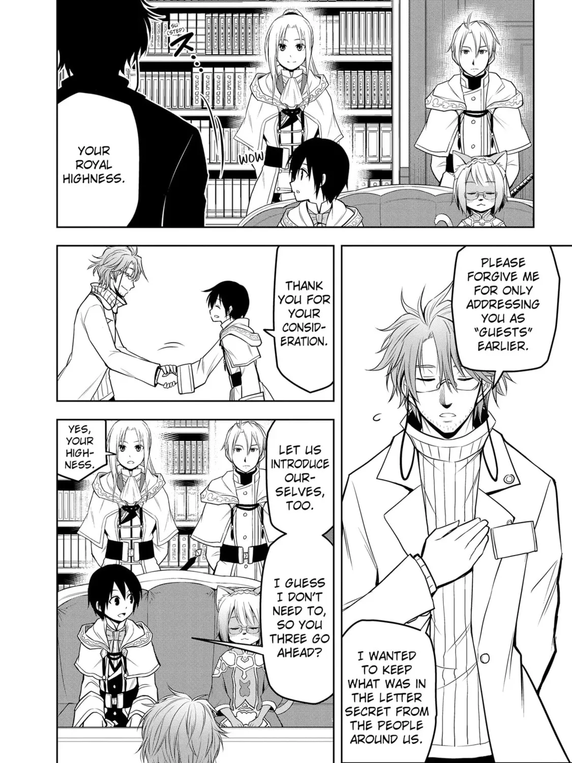 Magic Stone Gourmet: Eating Magical Power Made Me The Strongest Chapter 30 page 27 - 