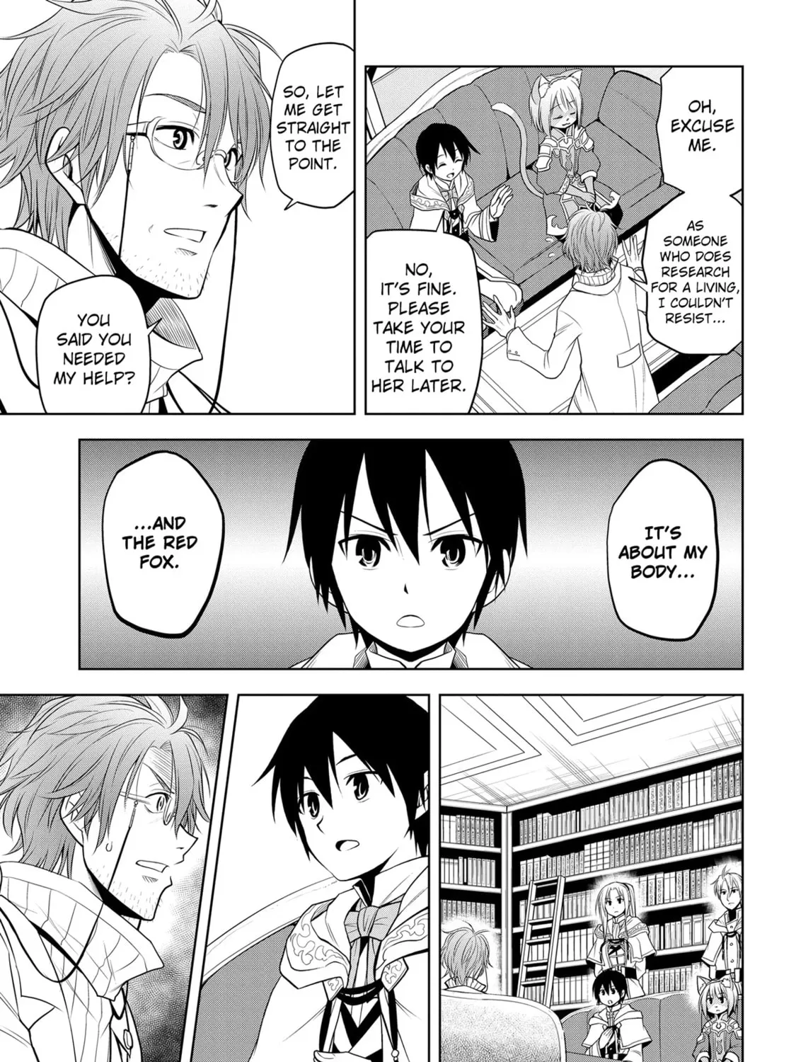 Magic Stone Gourmet: Eating Magical Power Made Me The Strongest Chapter 30 page 33 - 