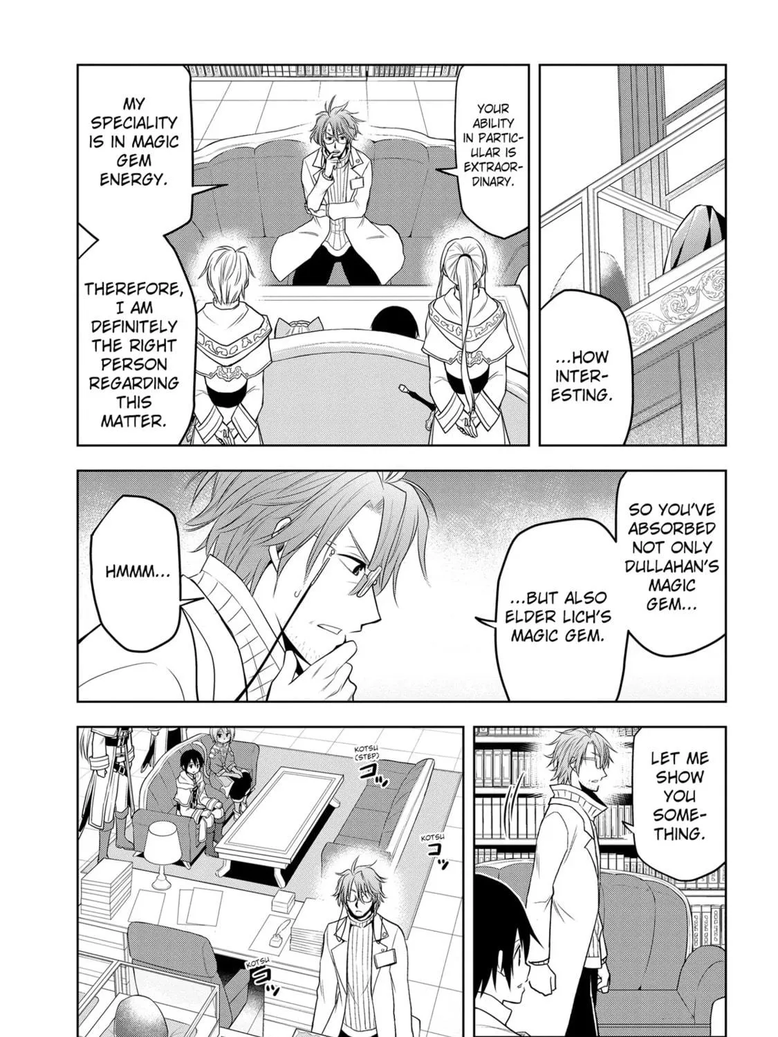 Magic Stone Gourmet: Eating Magical Power Made Me The Strongest Chapter 30 page 35 - 