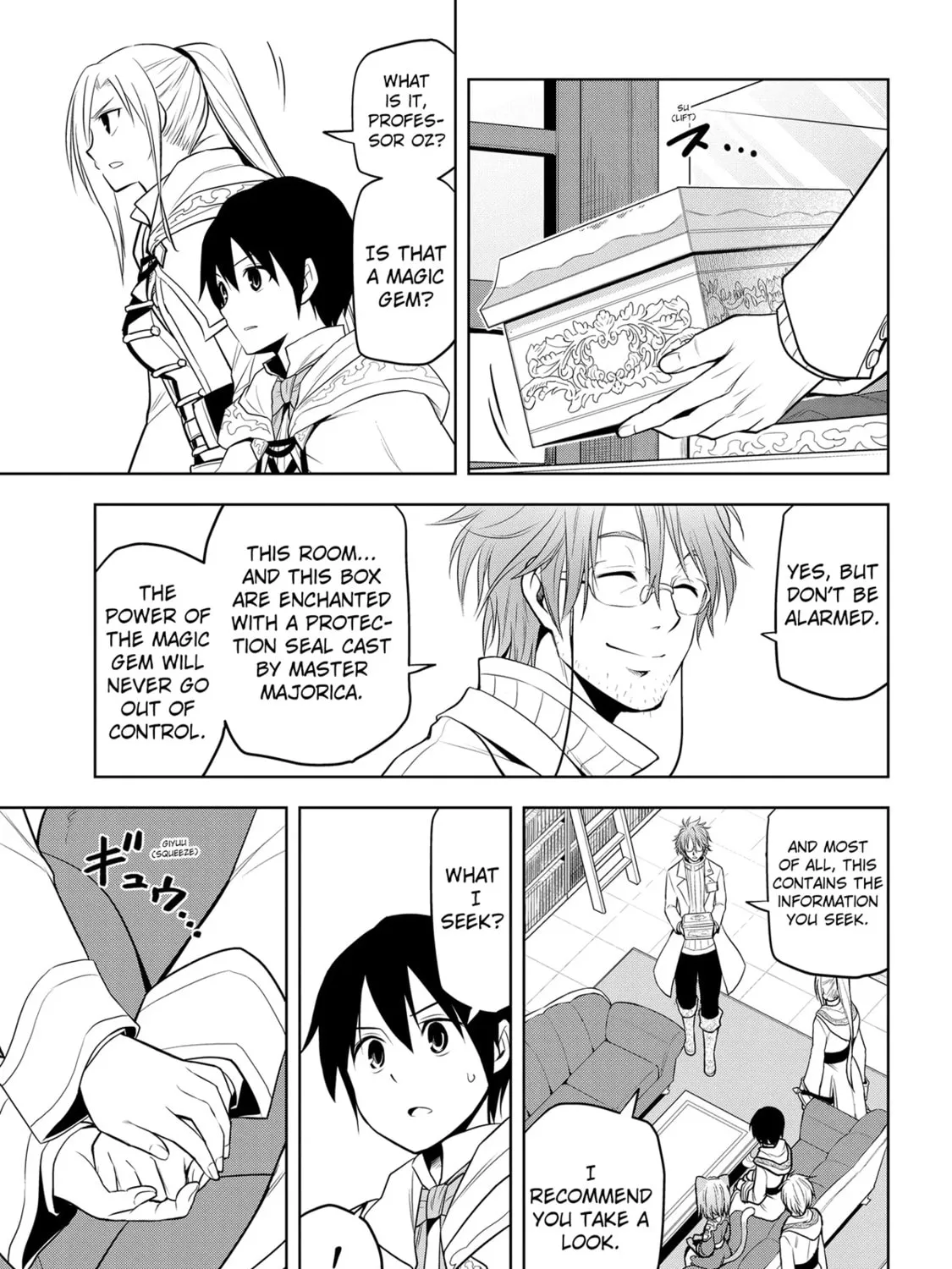 Magic Stone Gourmet: Eating Magical Power Made Me The Strongest Chapter 30 page 37 - 
