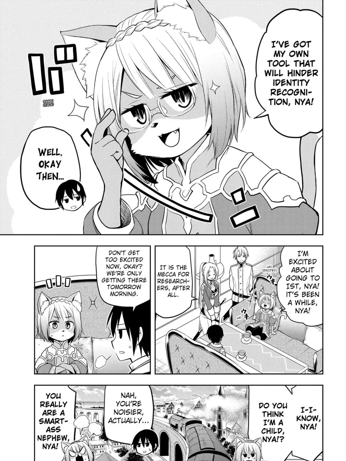 Magic Stone Gourmet: Eating Magical Power Made Me The Strongest Chapter 30 page 5 - 