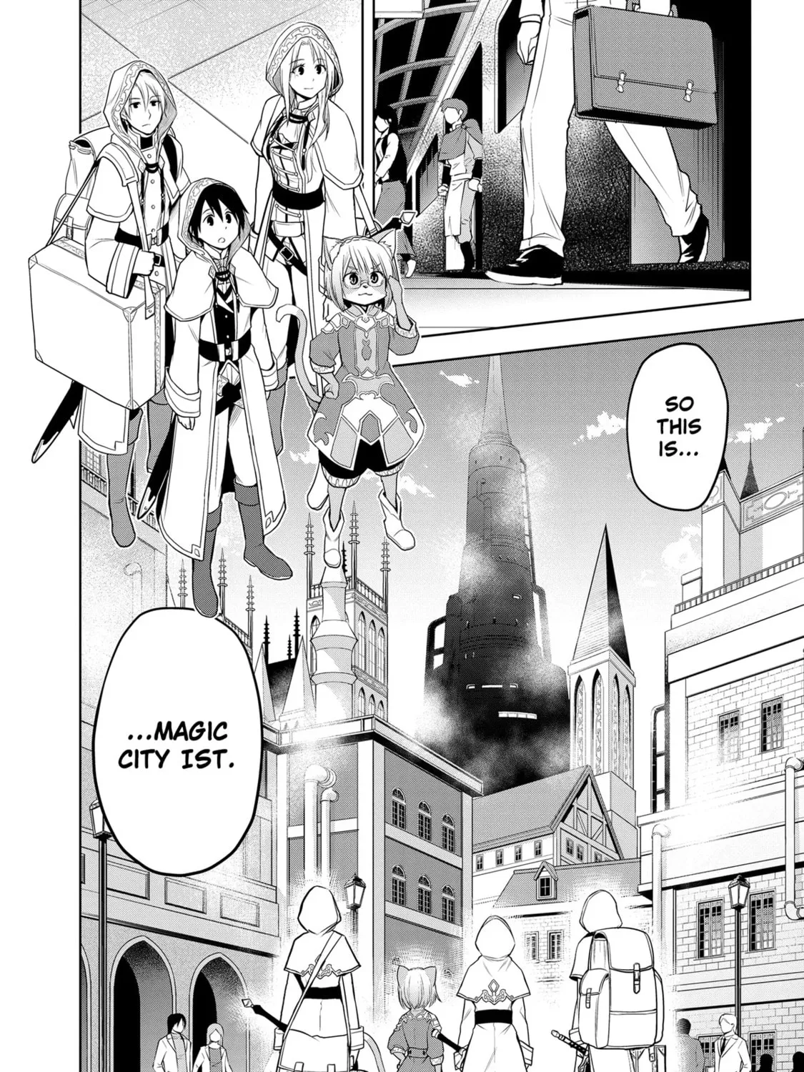 Magic Stone Gourmet: Eating Magical Power Made Me The Strongest Chapter 30 page 7 - 