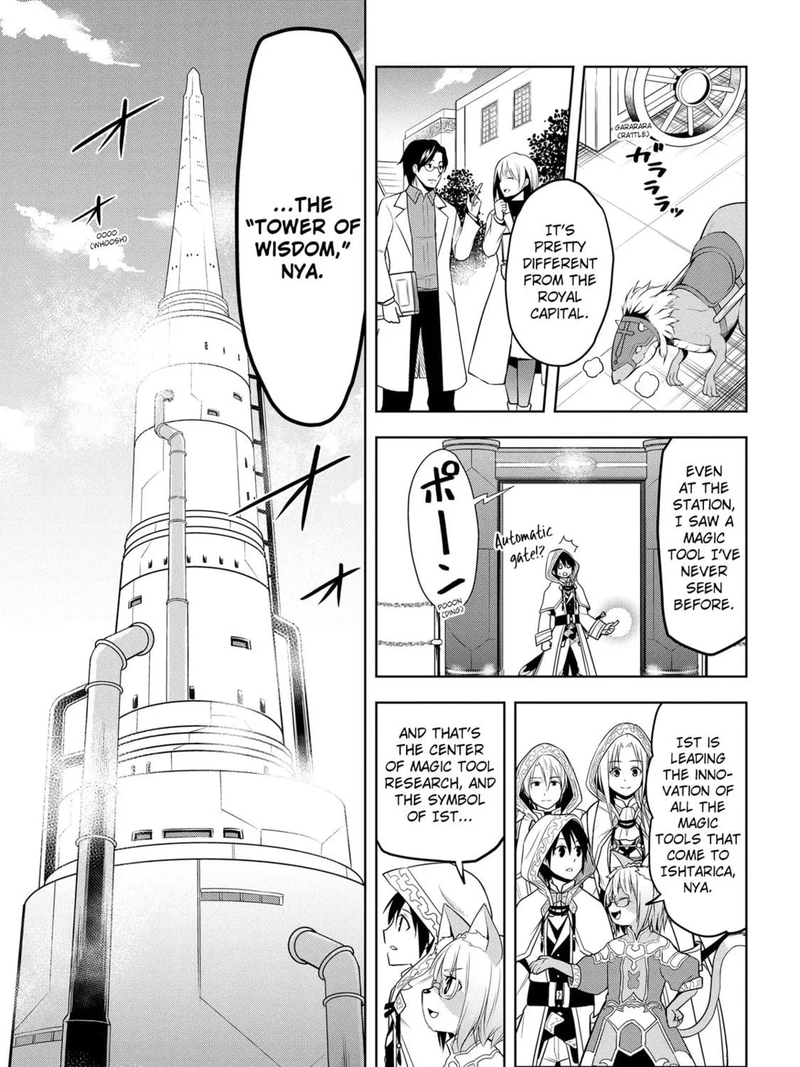 Magic Stone Gourmet: Eating Magical Power Made Me The Strongest Chapter 30 page 9 - 