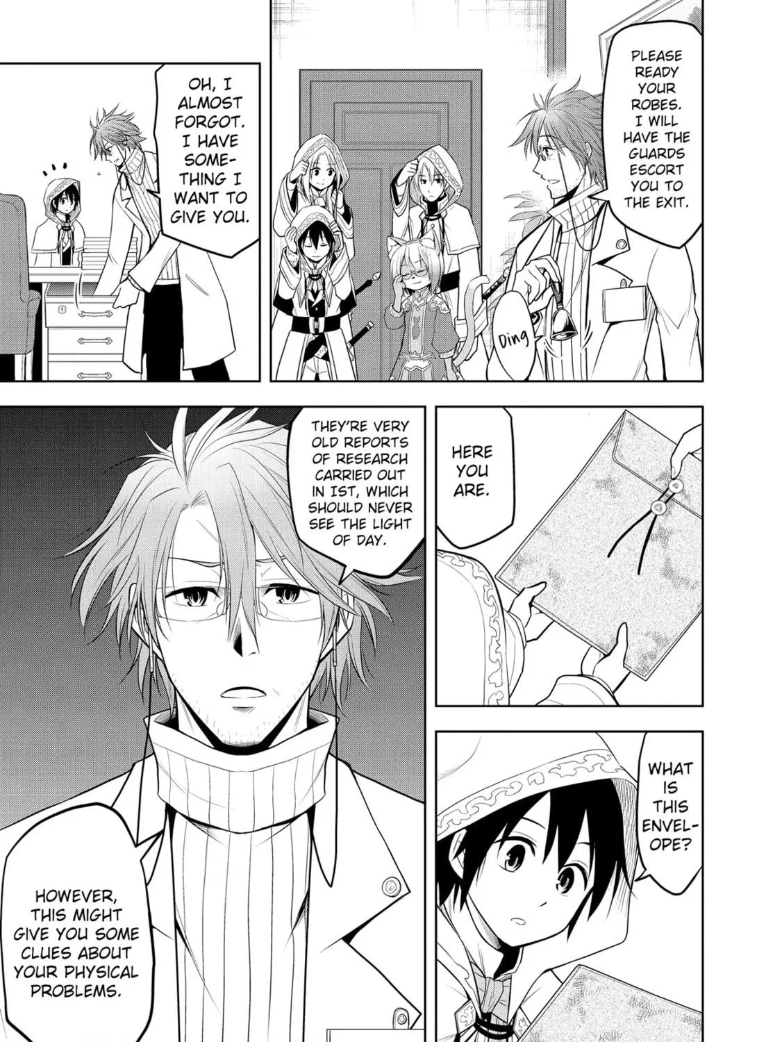 Magic Stone Gourmet: Eating Magical Power Made Me The Strongest Chapter 31 page 17 - 