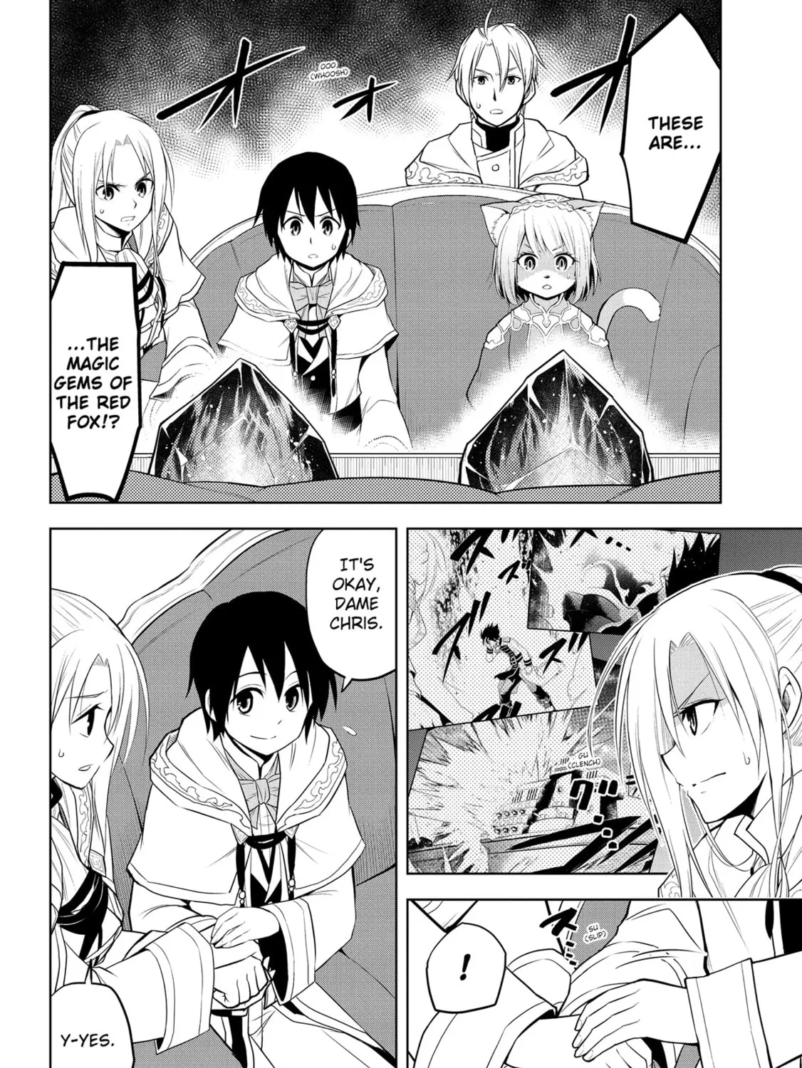 Magic Stone Gourmet: Eating Magical Power Made Me The Strongest Chapter 31 page 3 - 