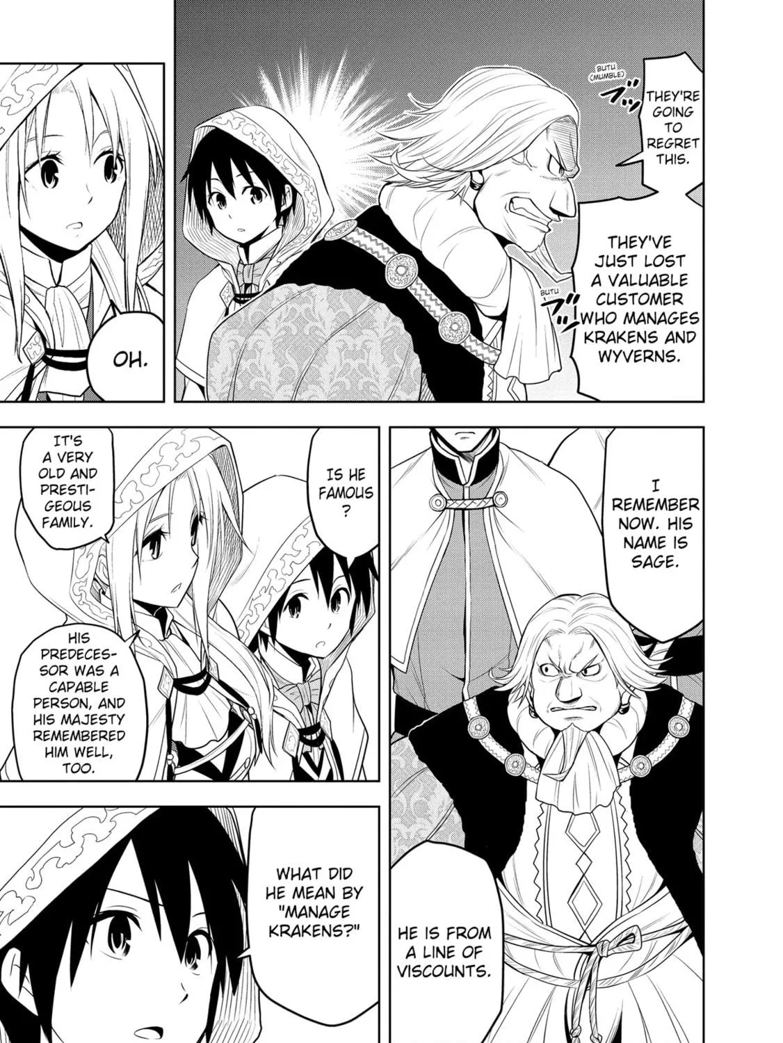 Magic Stone Gourmet: Eating Magical Power Made Me The Strongest Chapter 31 page 29 - 