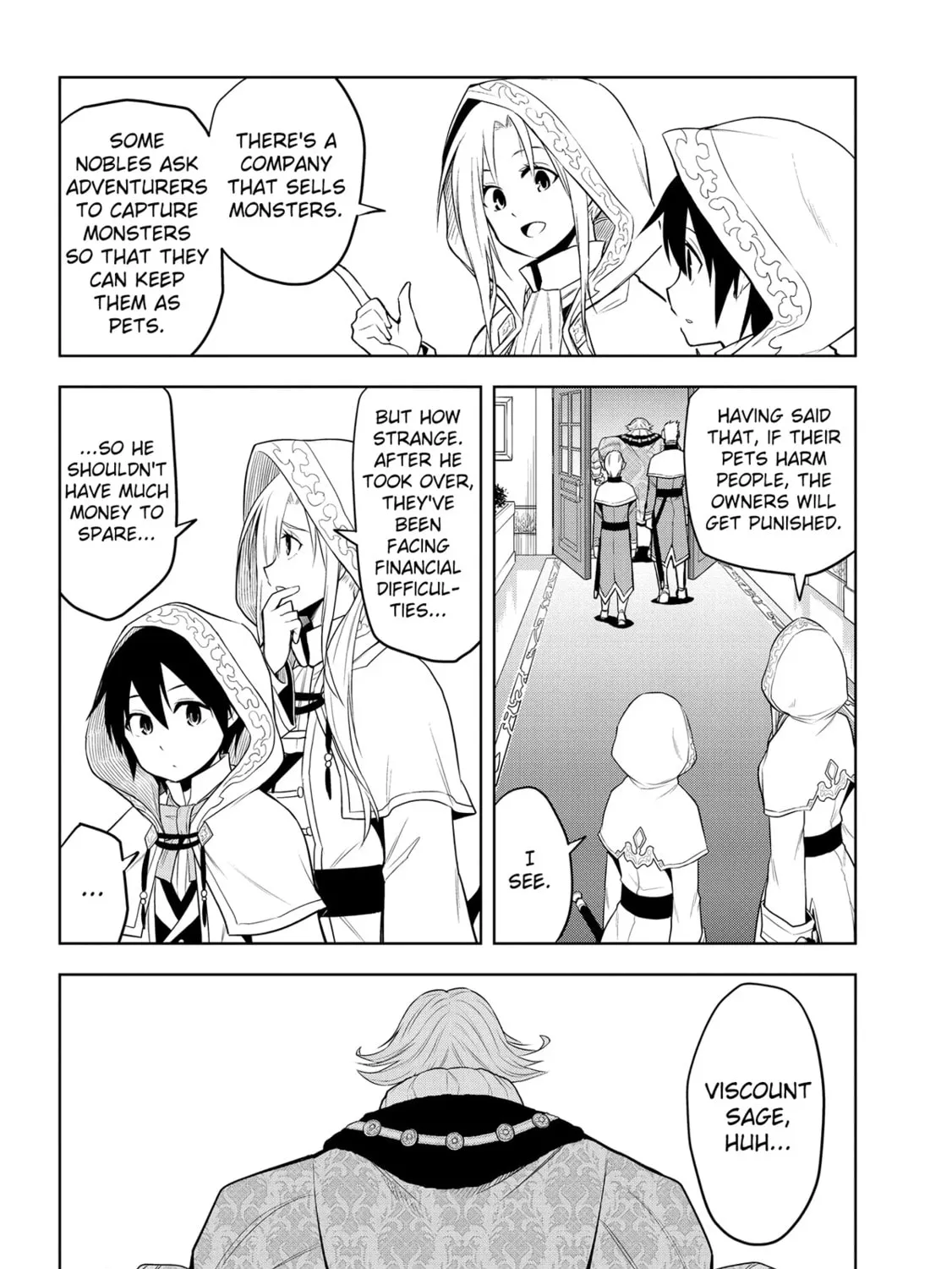 Magic Stone Gourmet: Eating Magical Power Made Me The Strongest Chapter 31 page 31 - 
