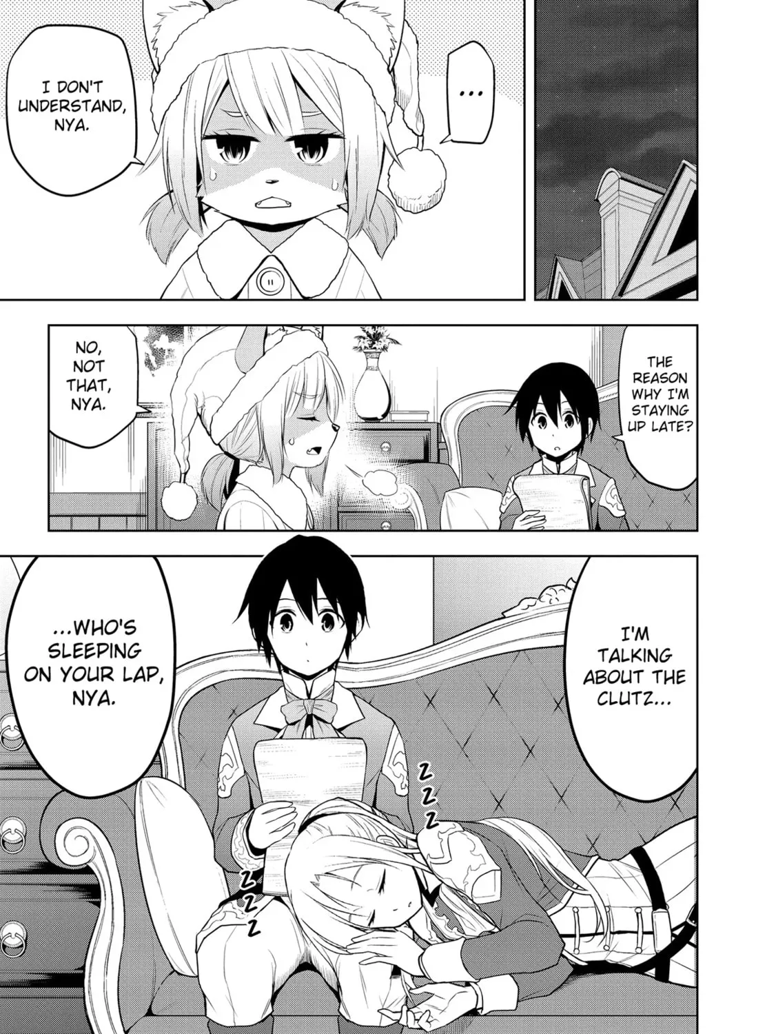 Magic Stone Gourmet: Eating Magical Power Made Me The Strongest Chapter 31 page 33 - 