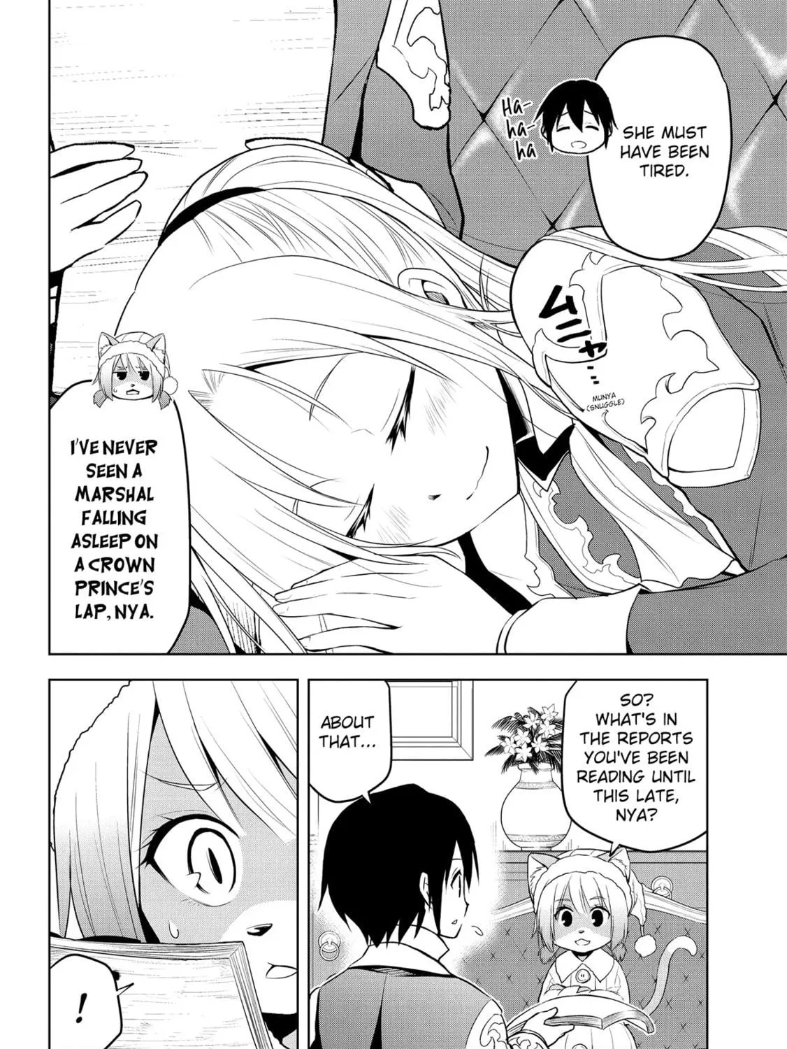 Magic Stone Gourmet: Eating Magical Power Made Me The Strongest Chapter 31 page 35 - 