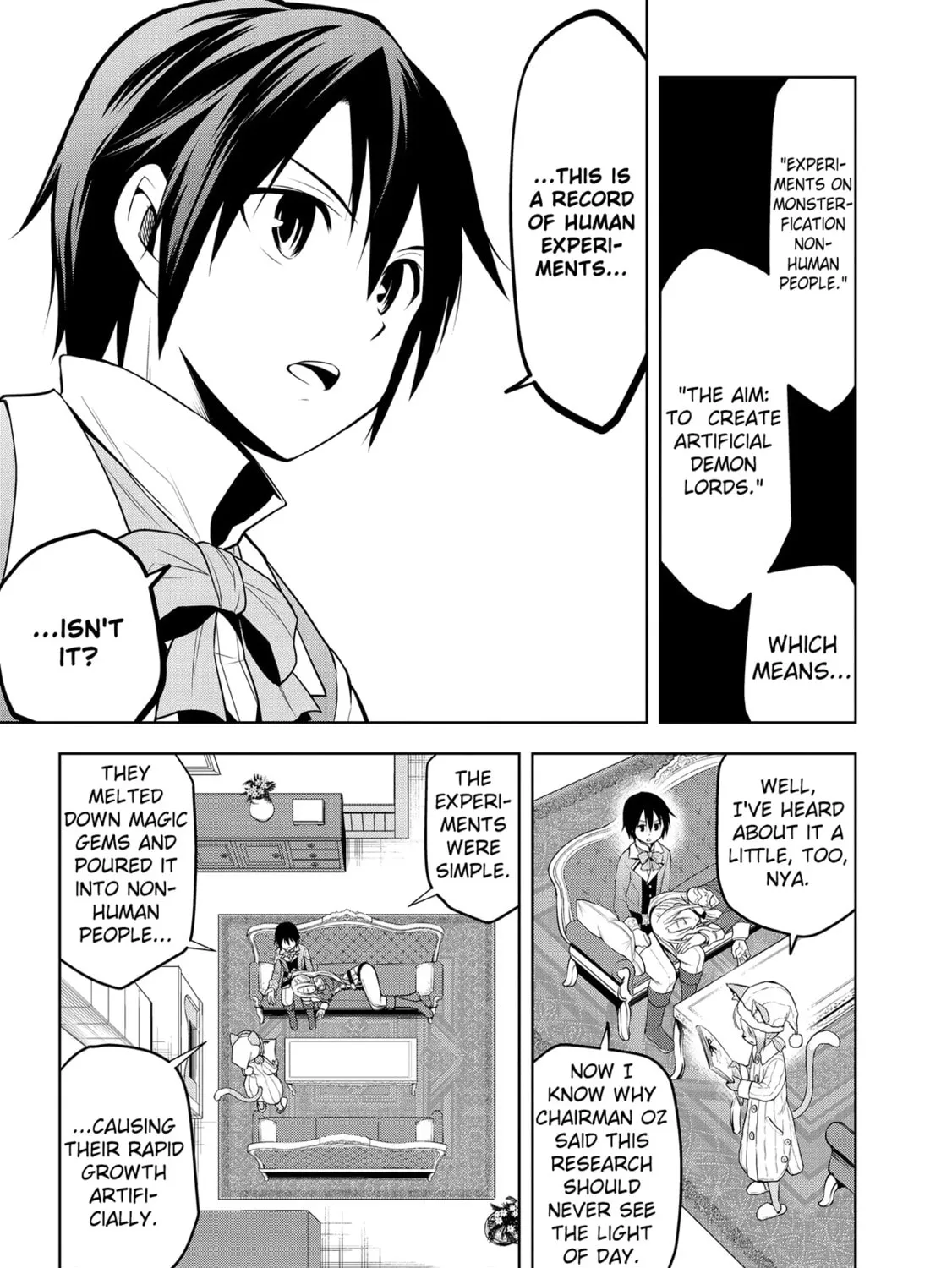 Magic Stone Gourmet: Eating Magical Power Made Me The Strongest Chapter 31 page 37 - 