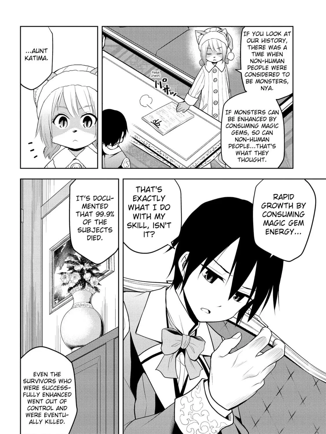 Magic Stone Gourmet: Eating Magical Power Made Me The Strongest Chapter 31 page 39 - 