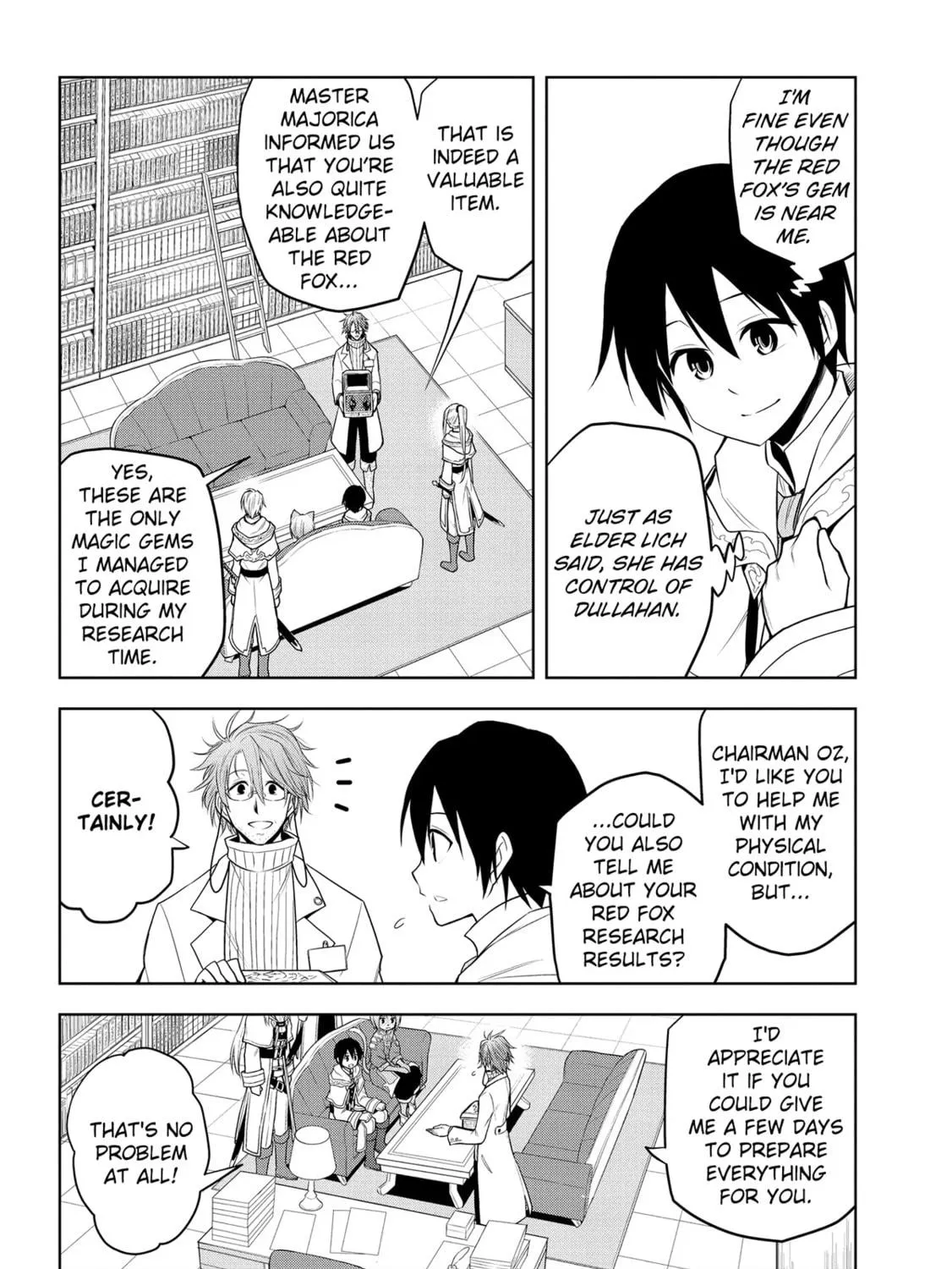 Magic Stone Gourmet: Eating Magical Power Made Me The Strongest Chapter 31 page 5 - 