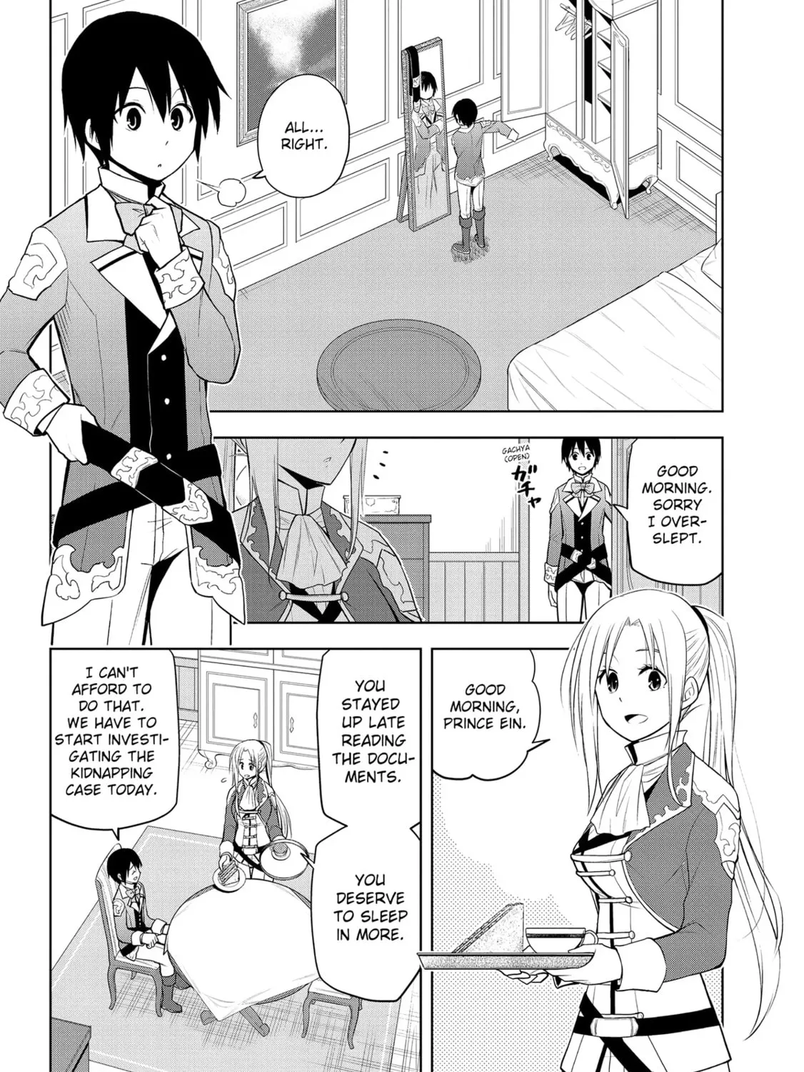 Magic Stone Gourmet: Eating Magical Power Made Me The Strongest Chapter 32 page 1 - 