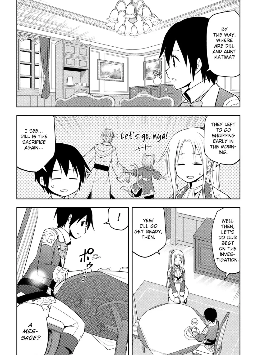 Magic Stone Gourmet: Eating Magical Power Made Me The Strongest Chapter 32 page 3 - 