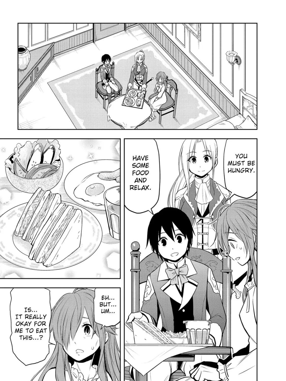 Magic Stone Gourmet: Eating Magical Power Made Me The Strongest Chapter 32 page 21 - 