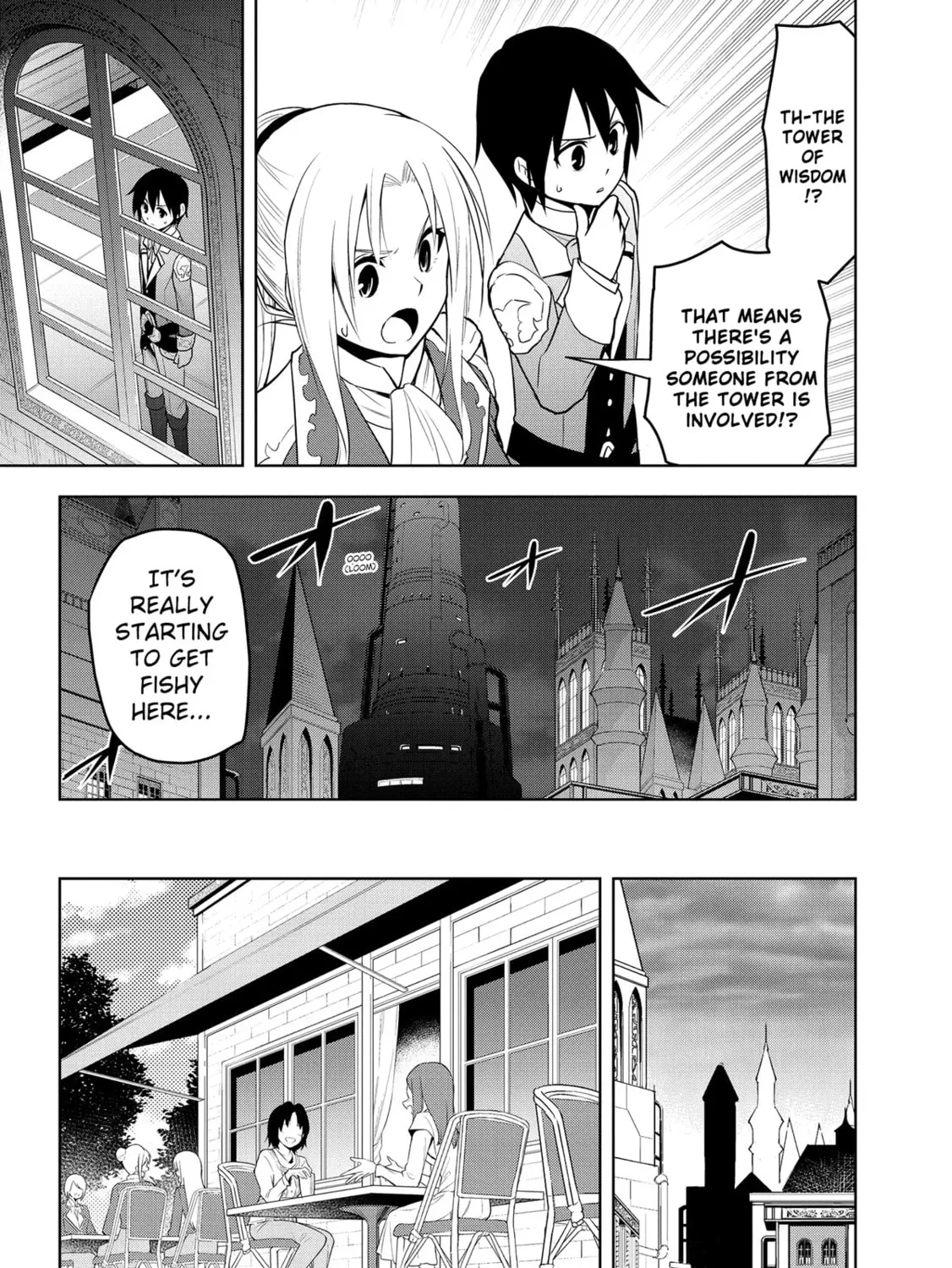 Magic Stone Gourmet: Eating Magical Power Made Me The Strongest Chapter 32 page 33 - 