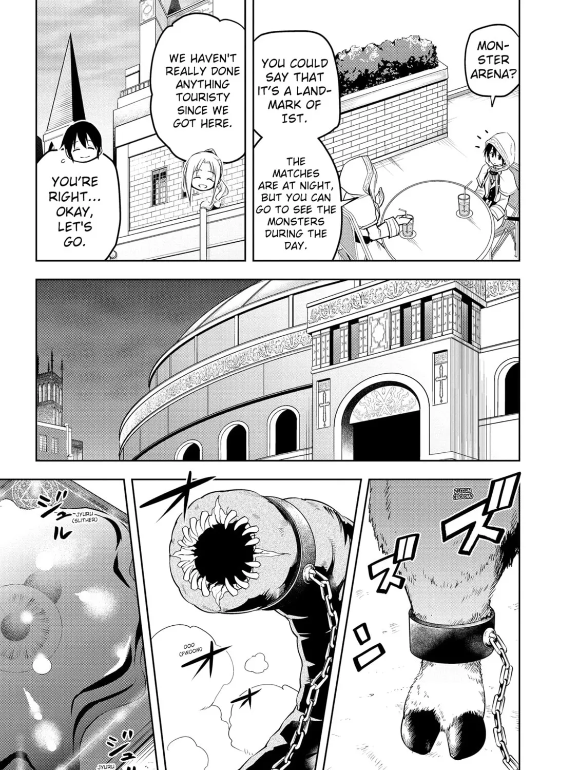 Magic Stone Gourmet: Eating Magical Power Made Me The Strongest Chapter 32 page 37 - 