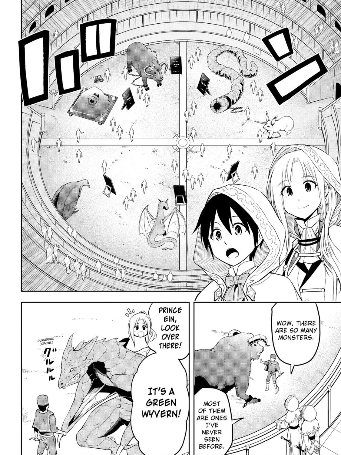 Magic Stone Gourmet: Eating Magical Power Made Me The Strongest Chapter 32 page 39 - 