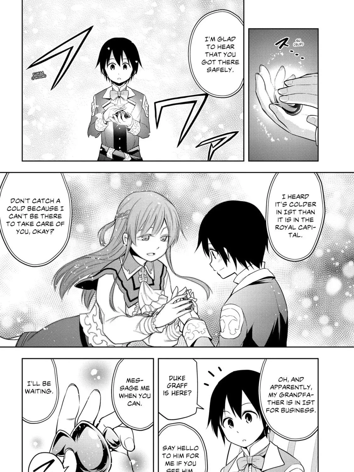 Magic Stone Gourmet: Eating Magical Power Made Me The Strongest Chapter 32 page 5 - 