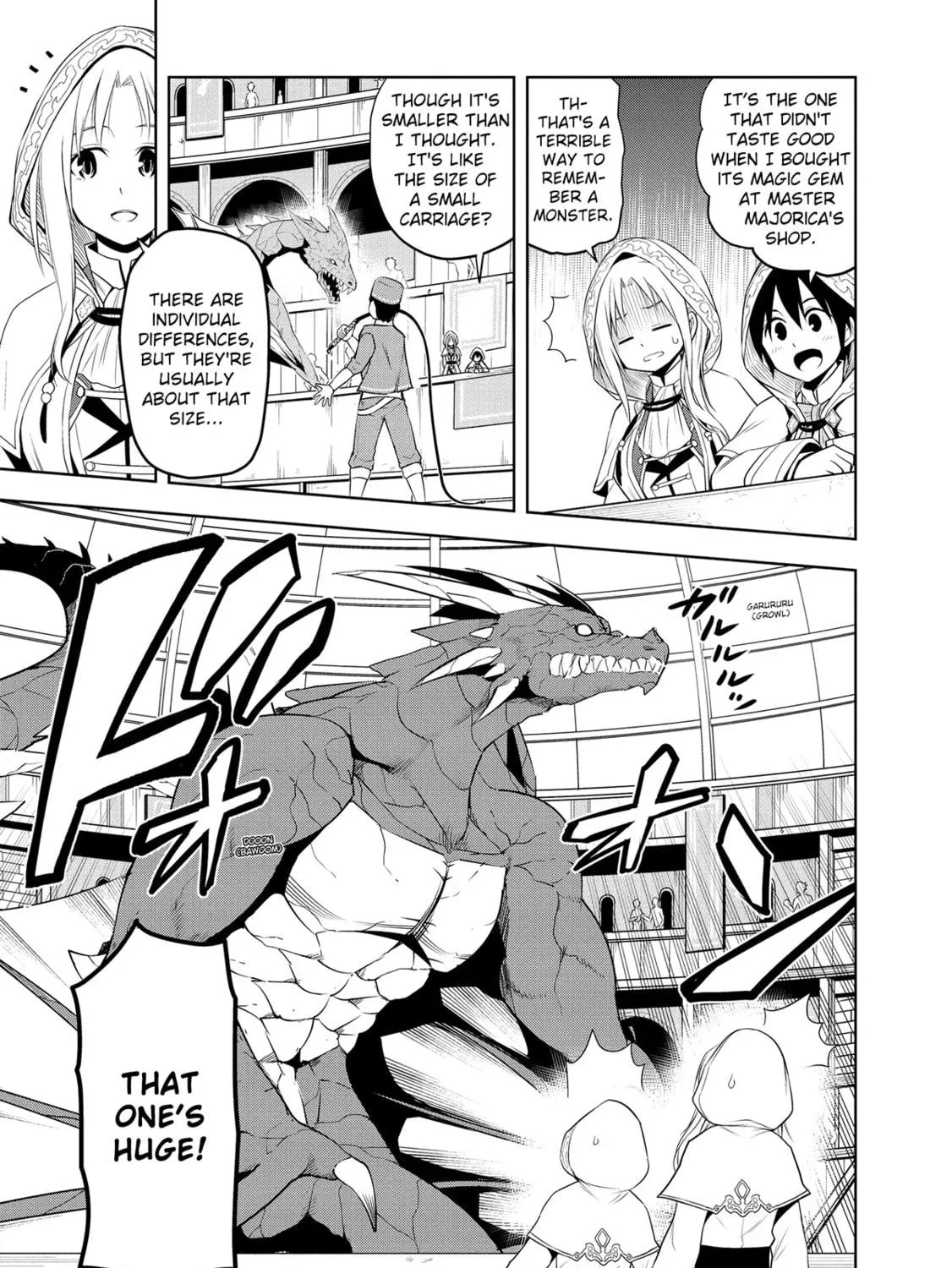 Magic Stone Gourmet: Eating Magical Power Made Me The Strongest Chapter 32 page 41 - 