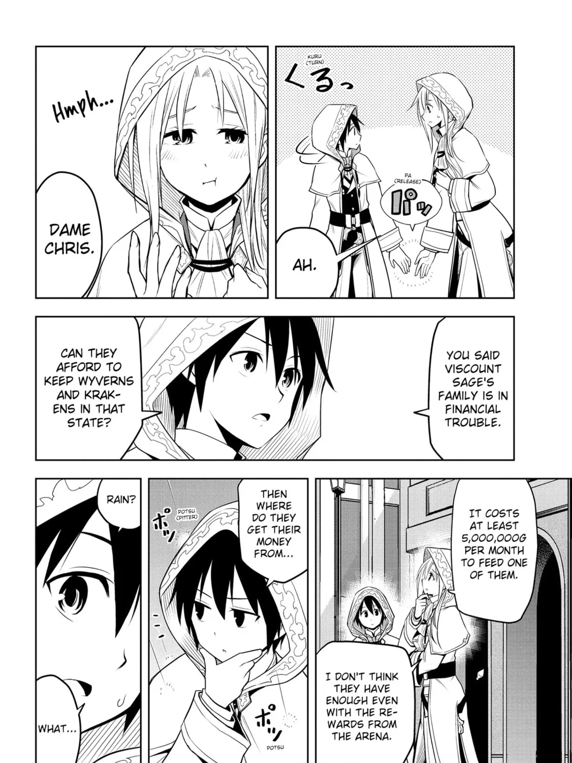 Magic Stone Gourmet: Eating Magical Power Made Me The Strongest Chapter 32 page 63 - 