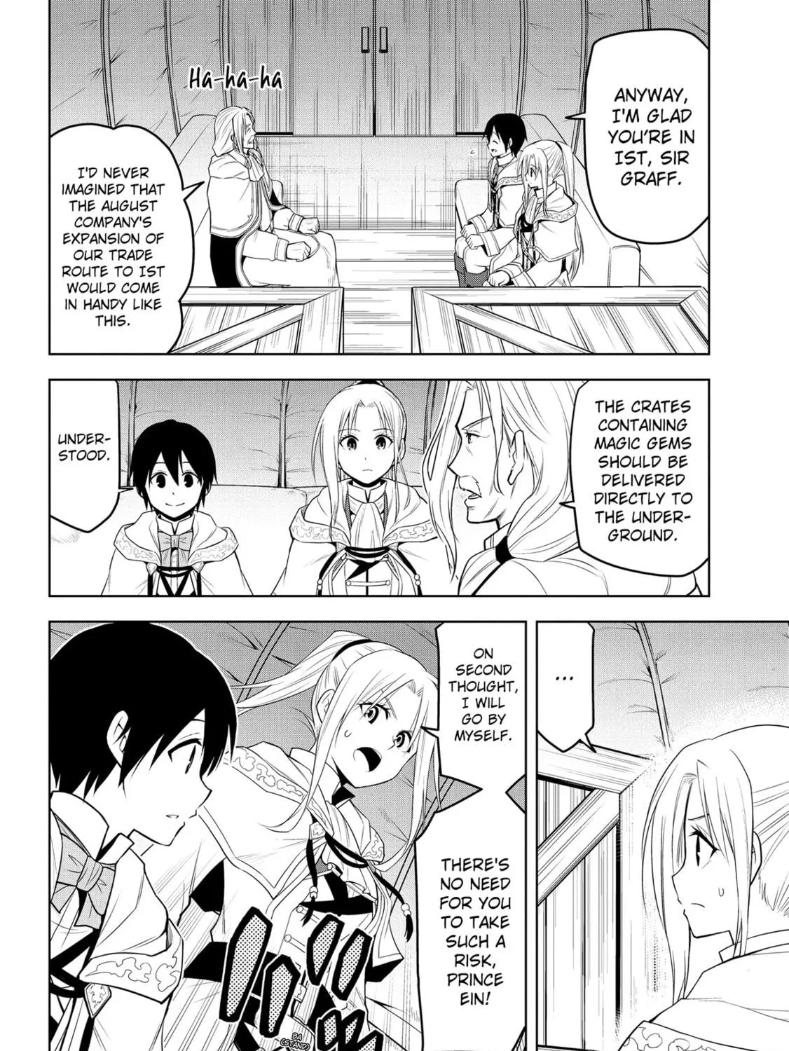 Magic Stone Gourmet: Eating Magical Power Made Me The Strongest Chapter 33 page 23 - 