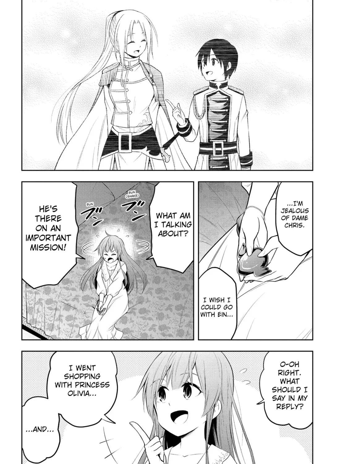 Magic Stone Gourmet: Eating Magical Power Made Me The Strongest Chapter 33 page 33 - 