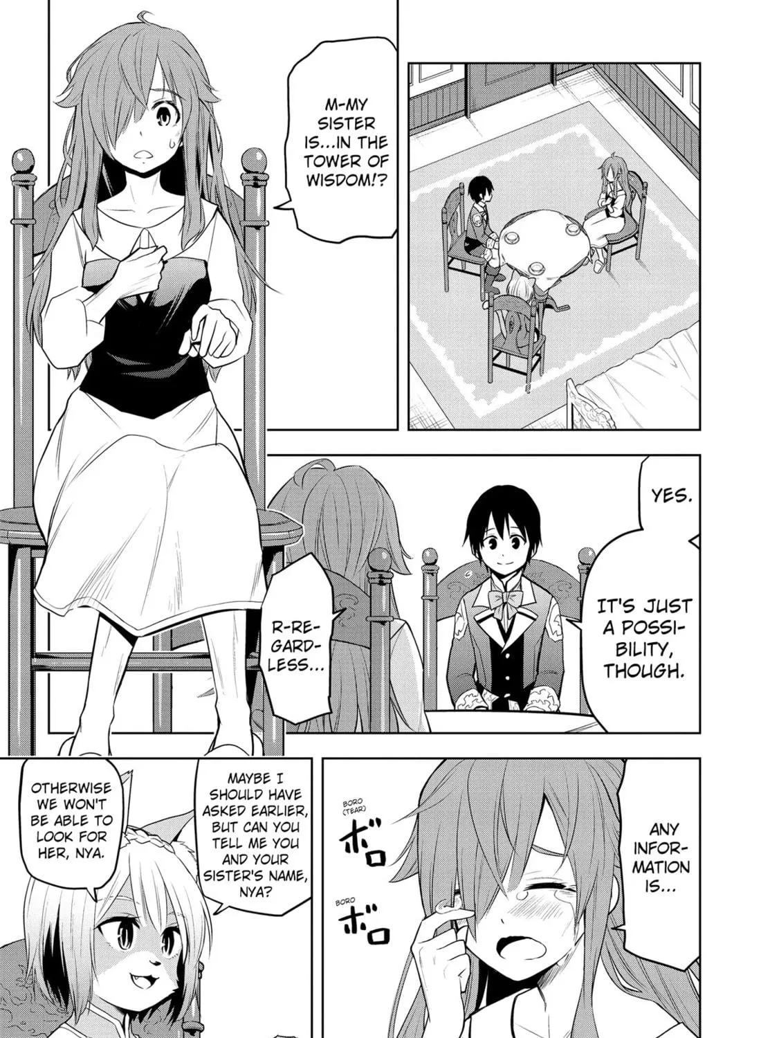 Magic Stone Gourmet: Eating Magical Power Made Me The Strongest Chapter 33 page 9 - 