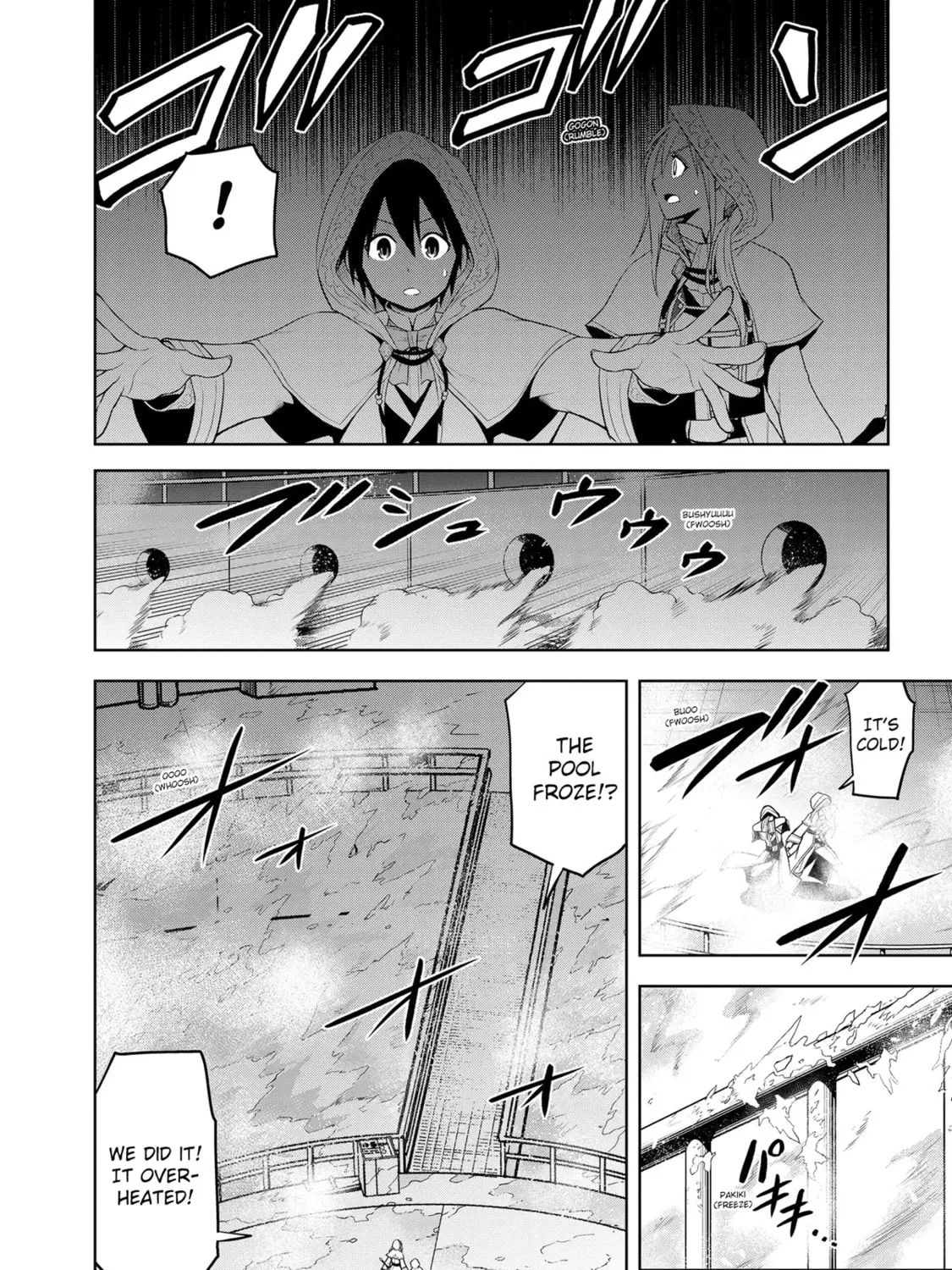 Magic Stone Gourmet: Eating Magical Power Made Me The Strongest Chapter 34 page 13 - 