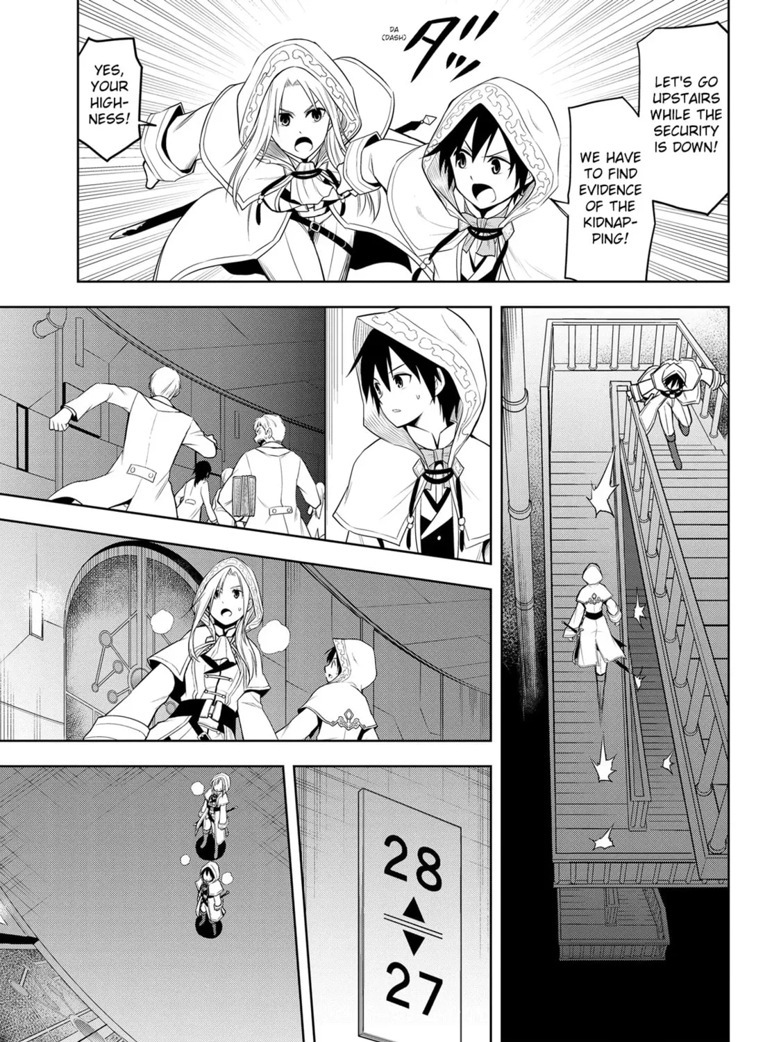 Magic Stone Gourmet: Eating Magical Power Made Me The Strongest Chapter 34 page 15 - 