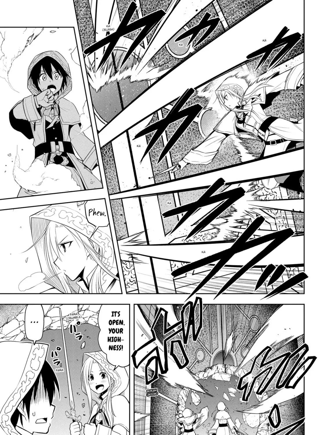 Magic Stone Gourmet: Eating Magical Power Made Me The Strongest Chapter 34 page 19 - 