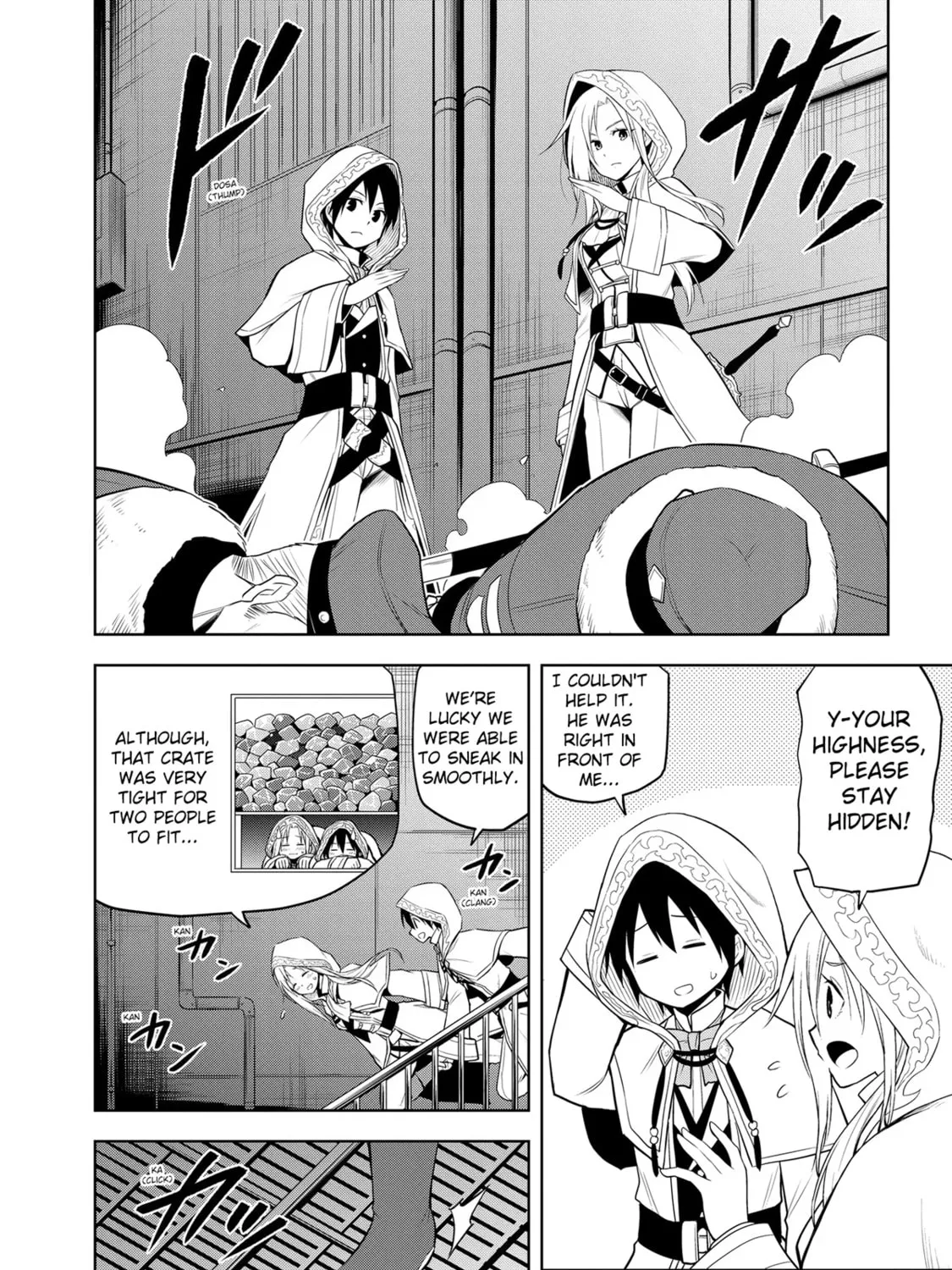 Magic Stone Gourmet: Eating Magical Power Made Me The Strongest Chapter 34 page 3 - 