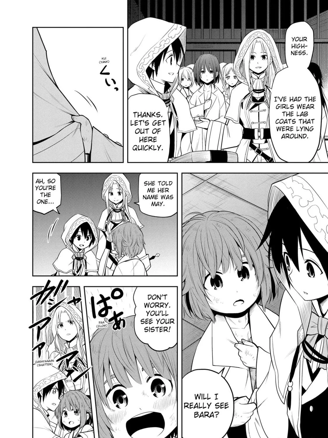 Magic Stone Gourmet: Eating Magical Power Made Me The Strongest Chapter 34 page 29 - 