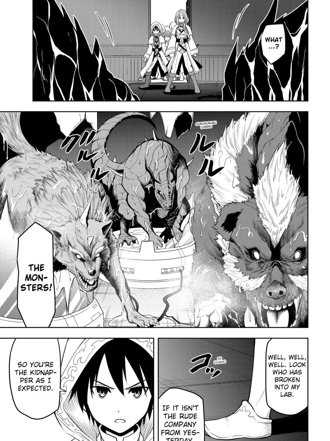 Magic Stone Gourmet: Eating Magical Power Made Me The Strongest Chapter 34 page 31 - 