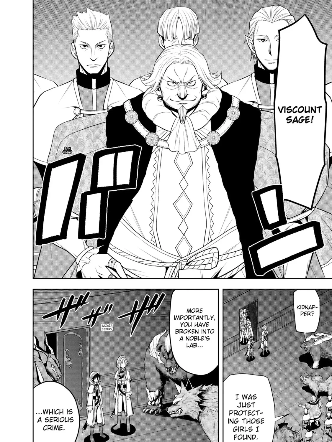 Magic Stone Gourmet: Eating Magical Power Made Me The Strongest Chapter 34 page 33 - 