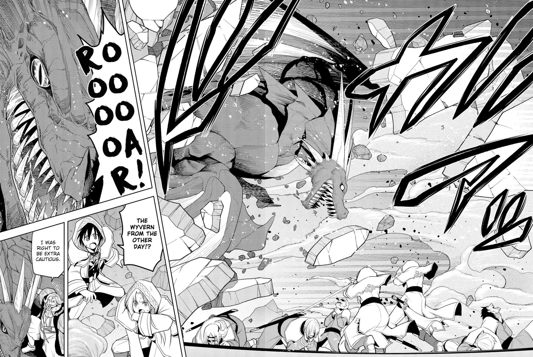 Magic Stone Gourmet: Eating Magical Power Made Me The Strongest Chapter 34 page 45 - 