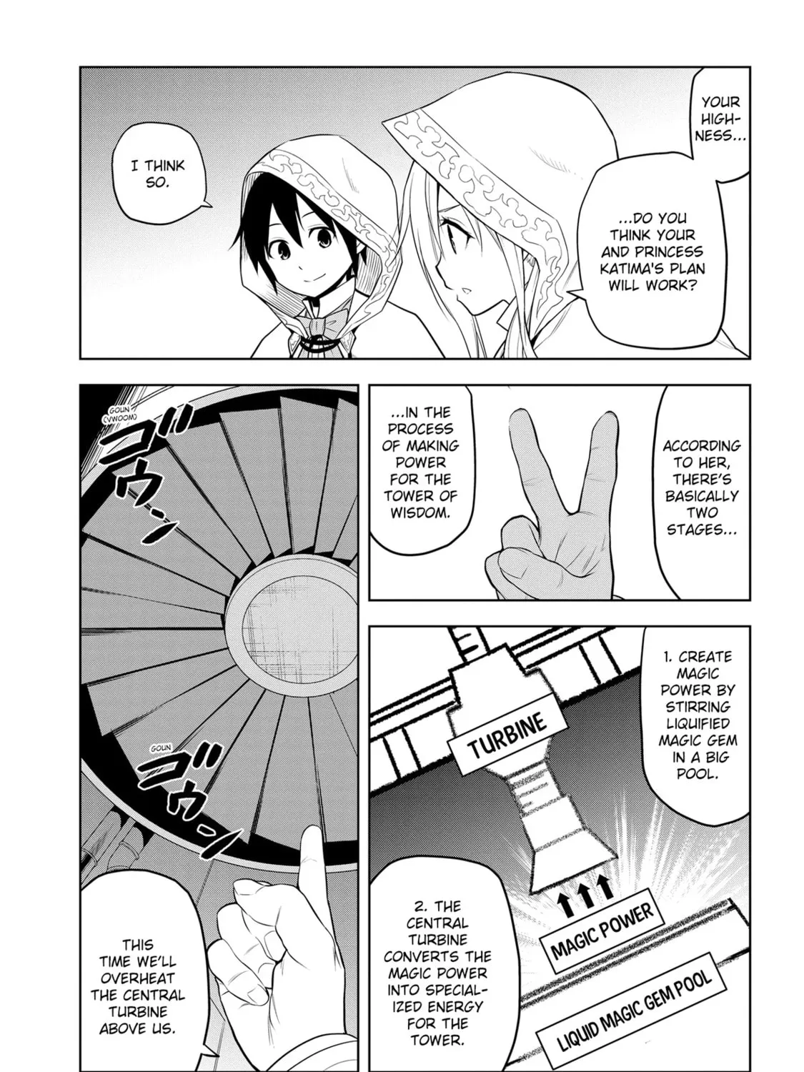 Magic Stone Gourmet: Eating Magical Power Made Me The Strongest Chapter 34 page 7 - 