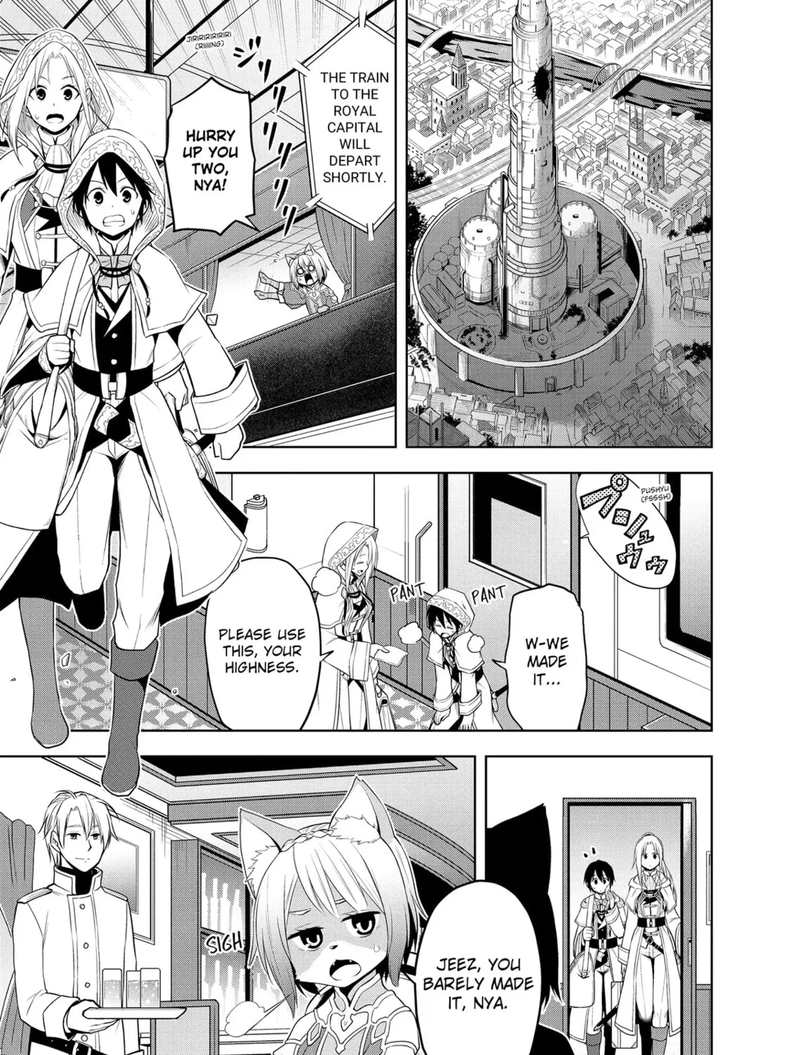 Magic Stone Gourmet: Eating Magical Power Made Me The Strongest Chapter 35 page 1 - 