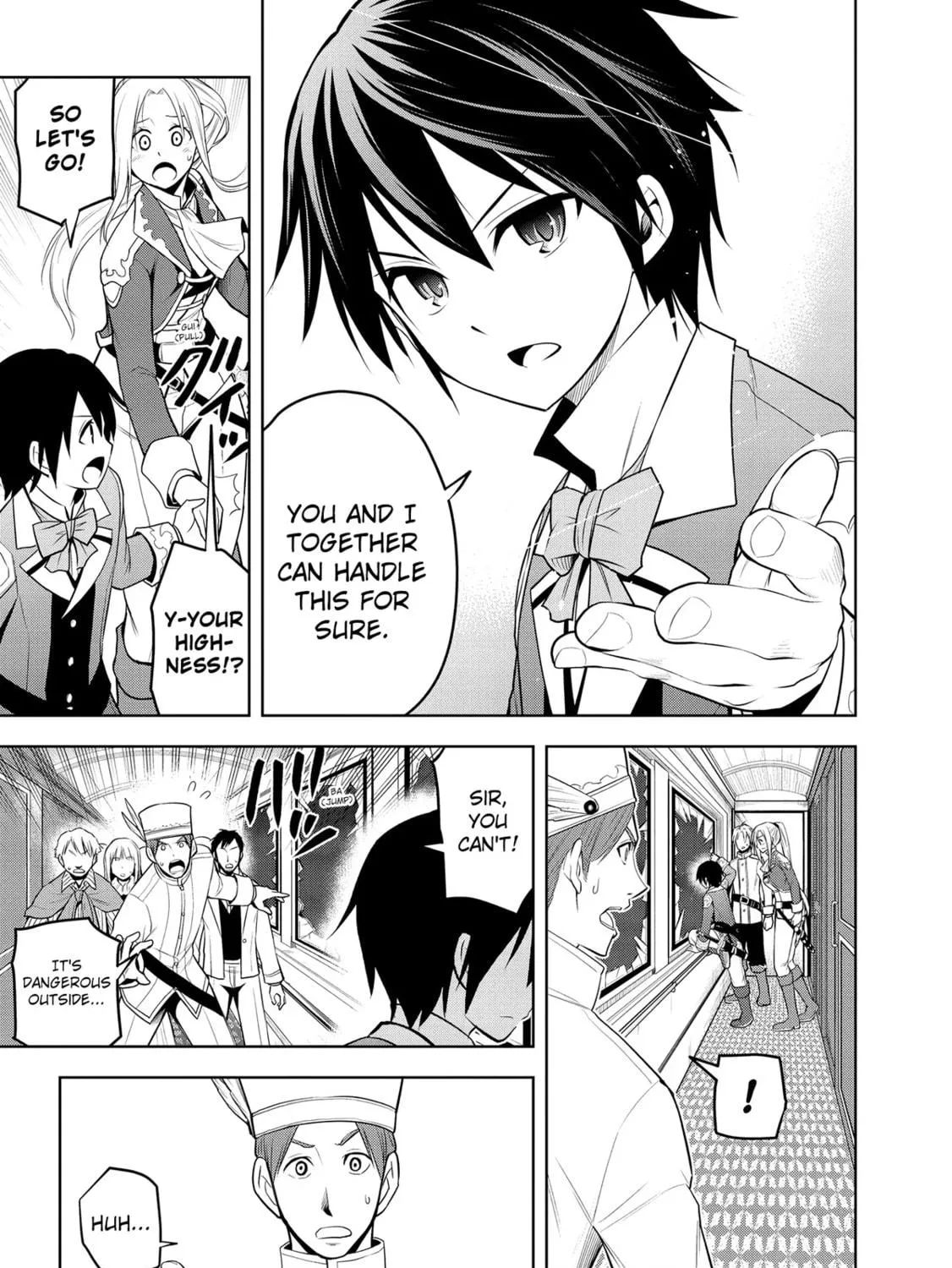 Magic Stone Gourmet: Eating Magical Power Made Me The Strongest Chapter 35 page 17 - 