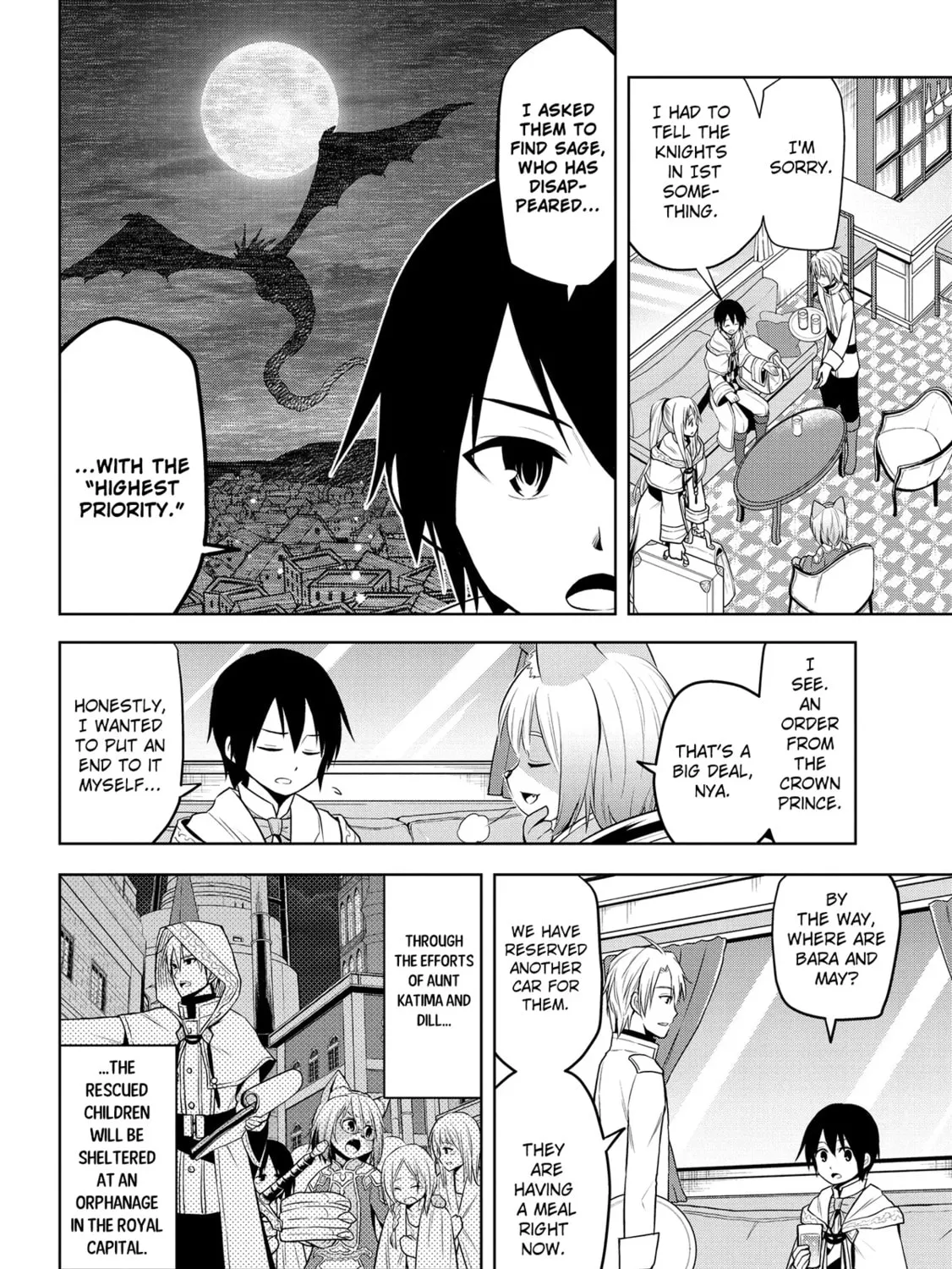 Magic Stone Gourmet: Eating Magical Power Made Me The Strongest Chapter 35 page 3 - 