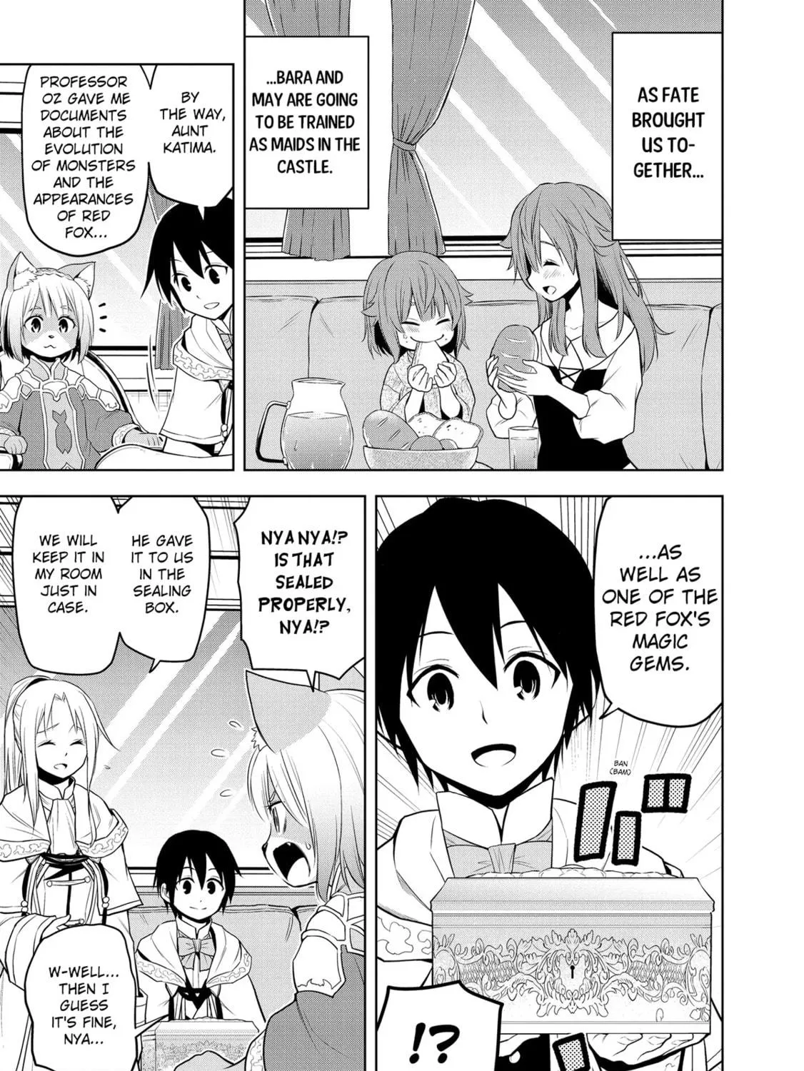 Magic Stone Gourmet: Eating Magical Power Made Me The Strongest Chapter 35 page 5 - 