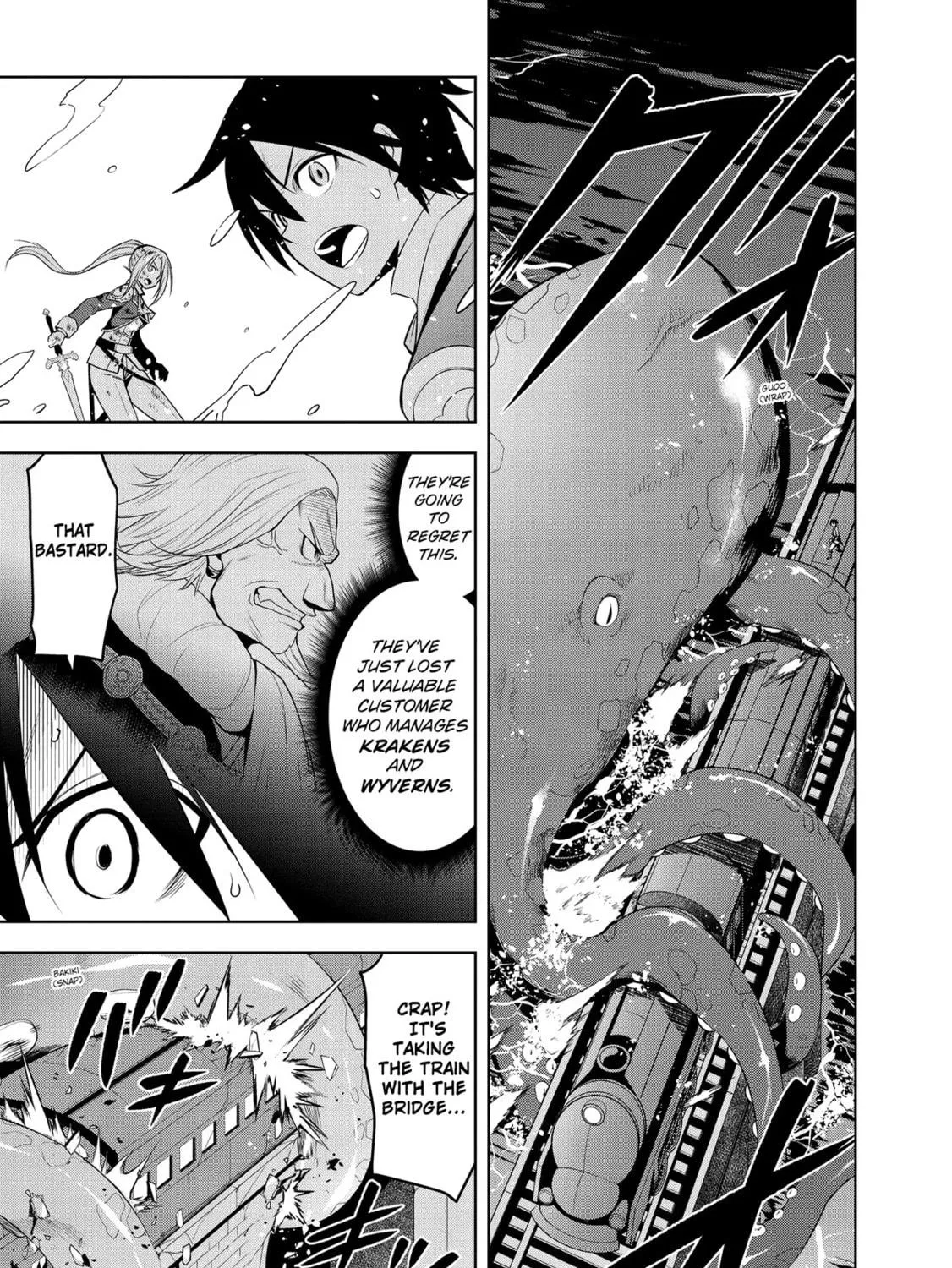 Magic Stone Gourmet: Eating Magical Power Made Me The Strongest Chapter 35 page 41 - 