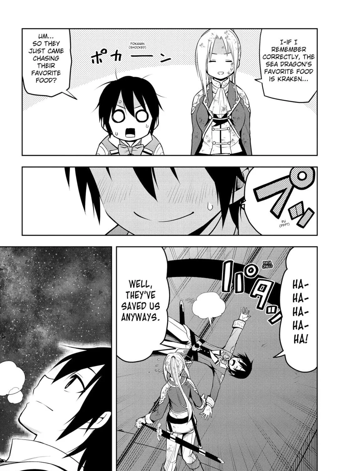 Magic Stone Gourmet: Eating Magical Power Made Me The Strongest Chapter 35 page 47 - 