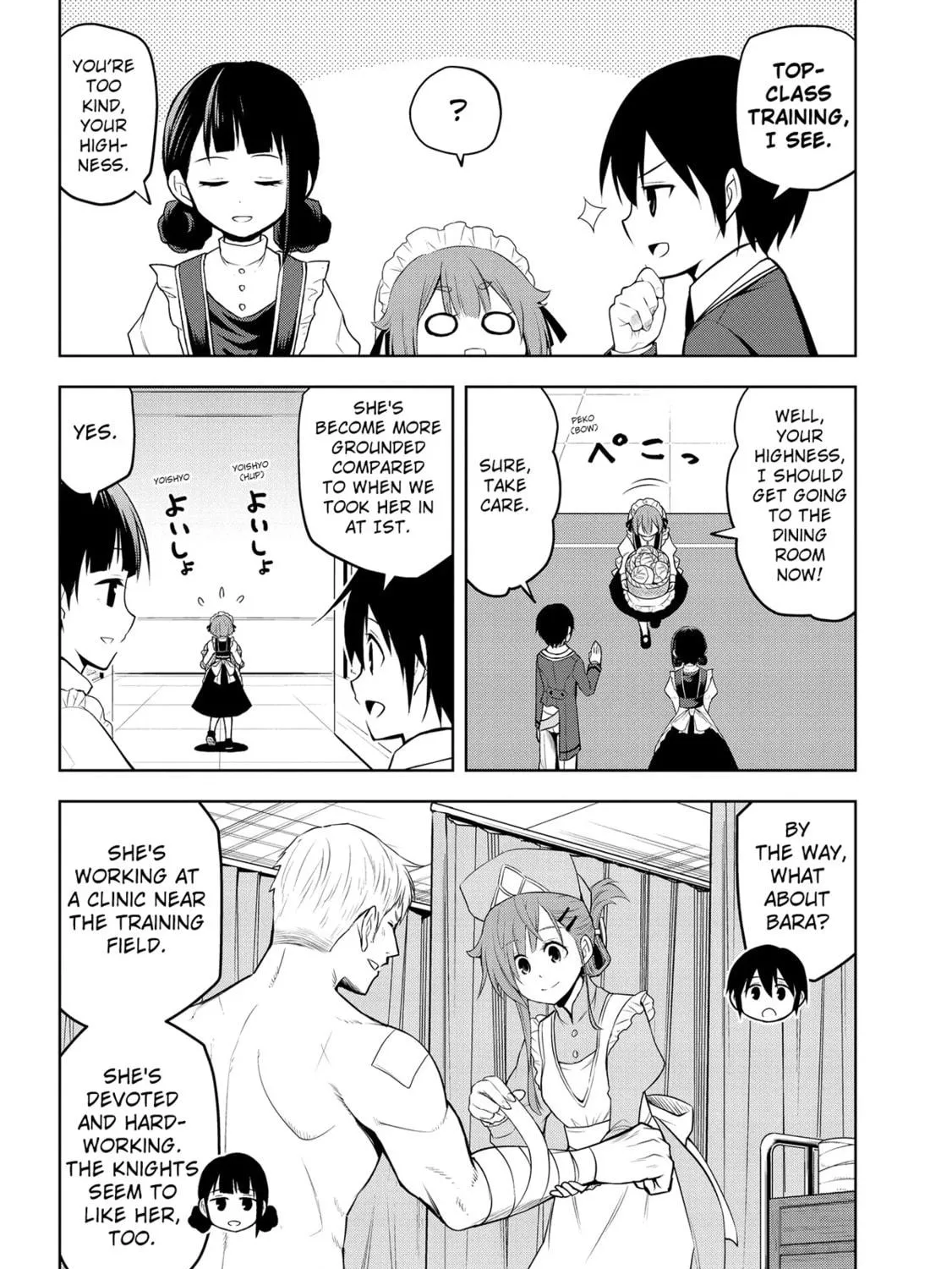 Magic Stone Gourmet: Eating Magical Power Made Me The Strongest Chapter 37 page 35 - 