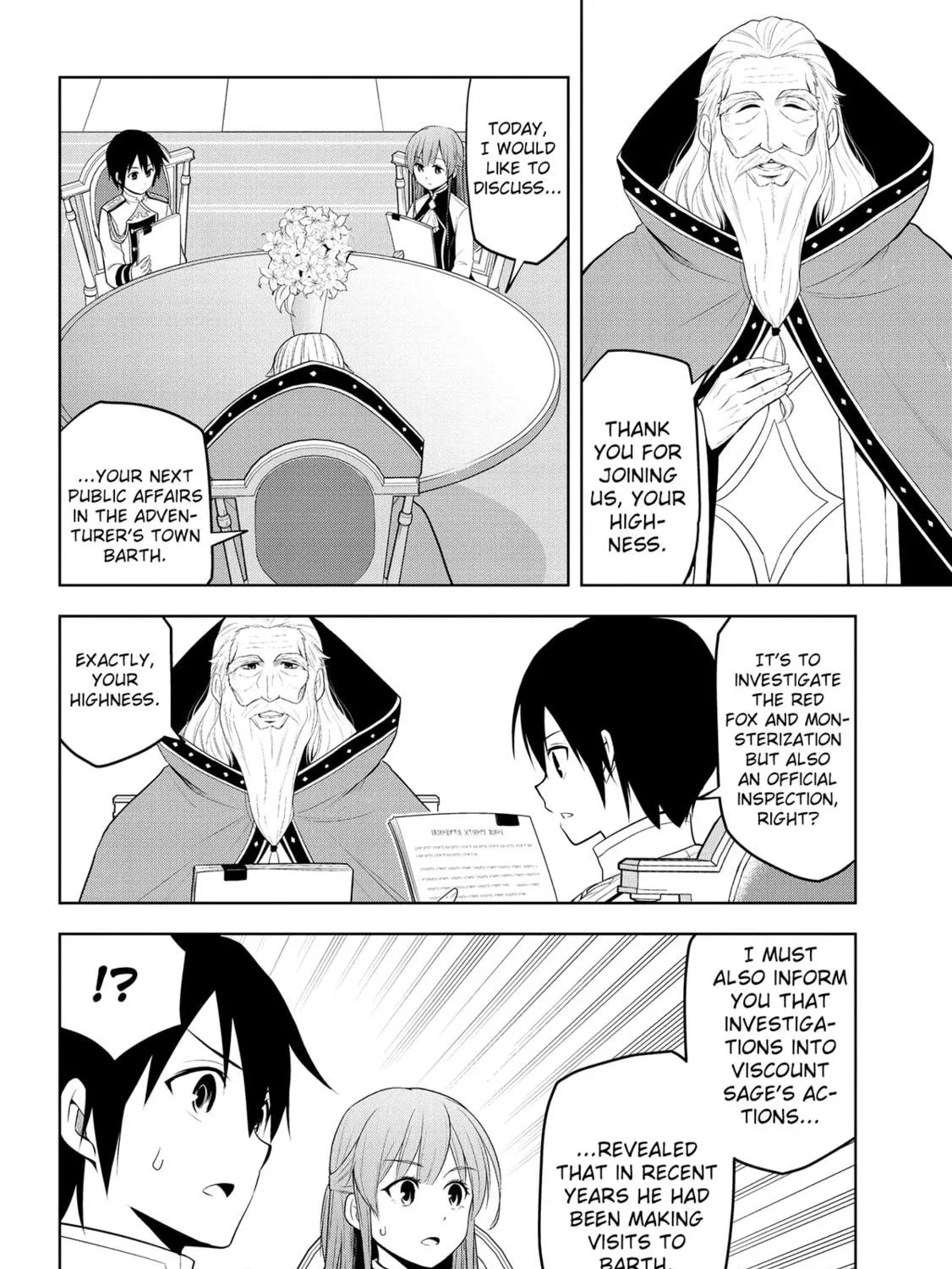 Magic Stone Gourmet: Eating Magical Power Made Me The Strongest Chapter 37 page 39 - 