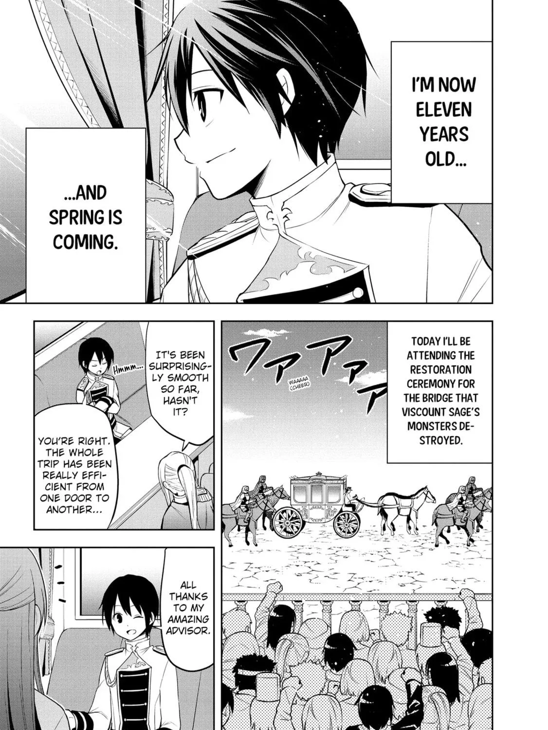 Magic Stone Gourmet: Eating Magical Power Made Me The Strongest Chapter 37 page 5 - 