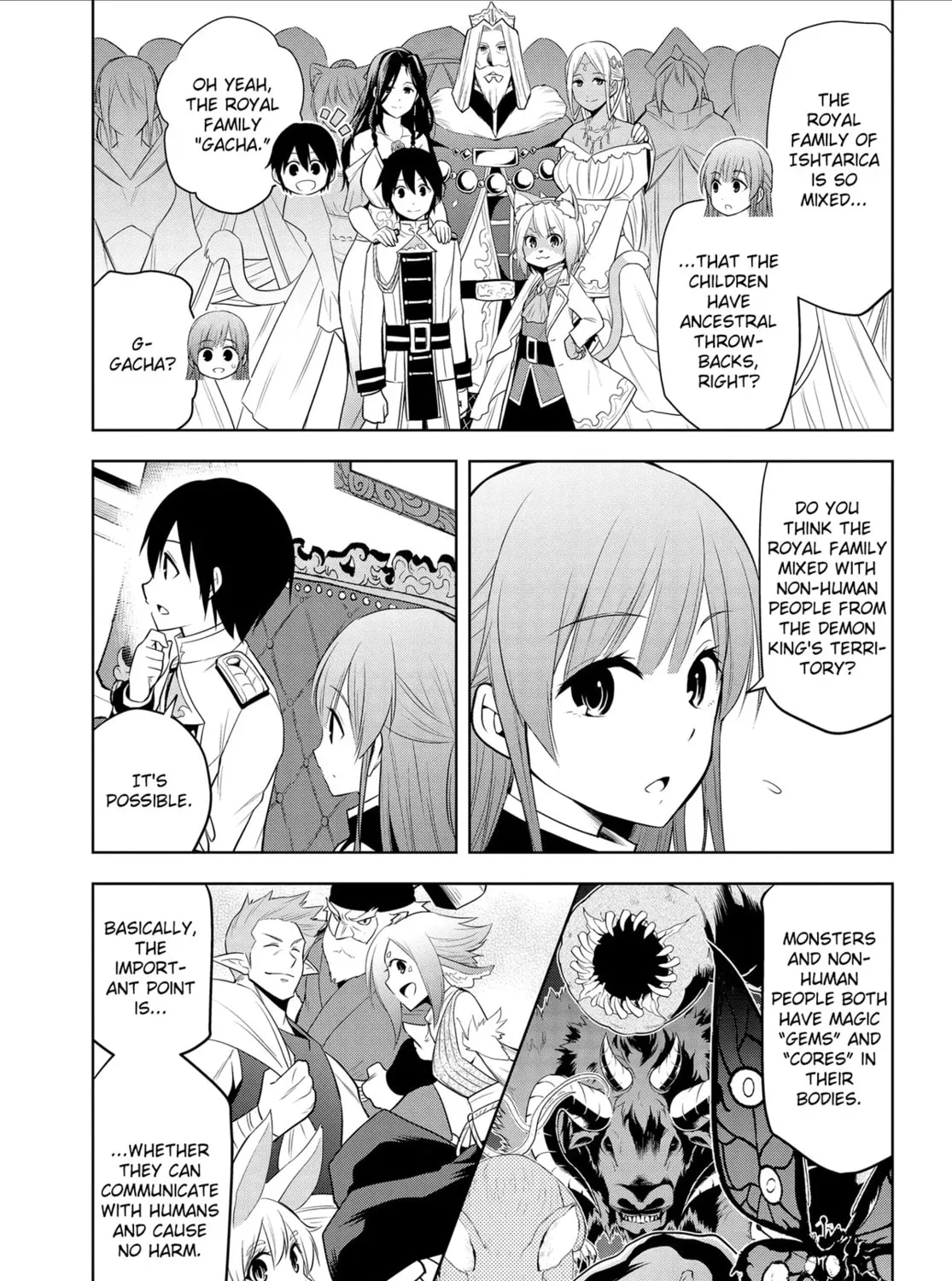Magic Stone Gourmet: Eating Magical Power Made Me The Strongest Chapter 38 page 13 - 