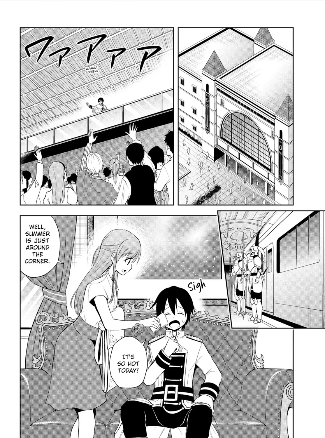 Magic Stone Gourmet: Eating Magical Power Made Me The Strongest Chapter 38 page 3 - 