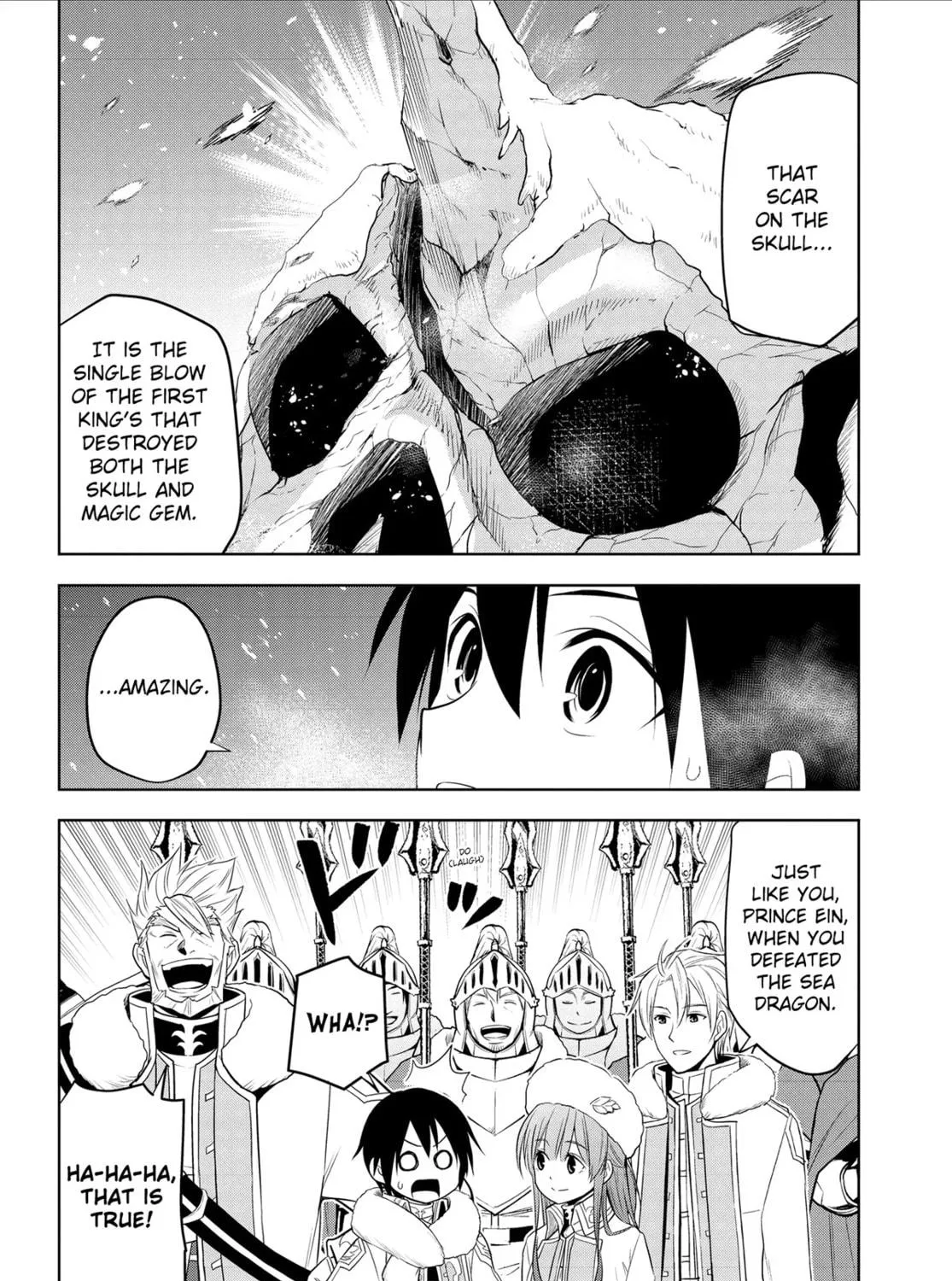 Magic Stone Gourmet: Eating Magical Power Made Me The Strongest Chapter 38 page 35 - 