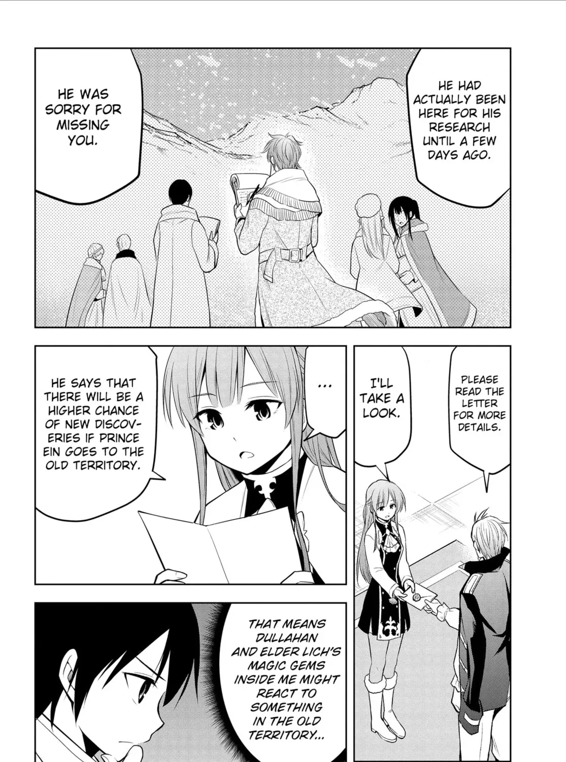 Magic Stone Gourmet: Eating Magical Power Made Me The Strongest Chapter 38 page 55 - 